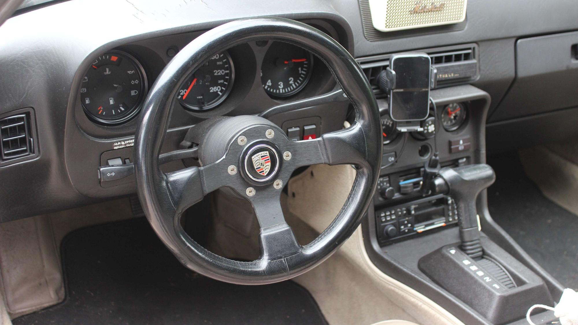 Innenraum von Viktoria Ernsts Porsche