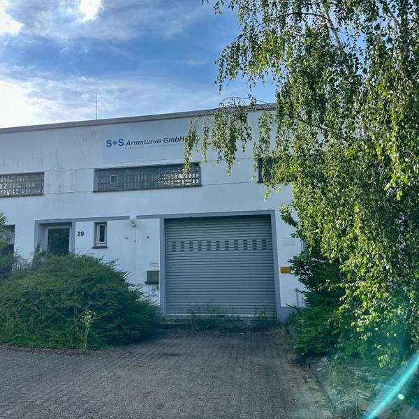 In Unterbüscherhof soll ein neues Wohngebiet entstehen. Dort, wo früher einmal die Firma S+S Armaturen saß.