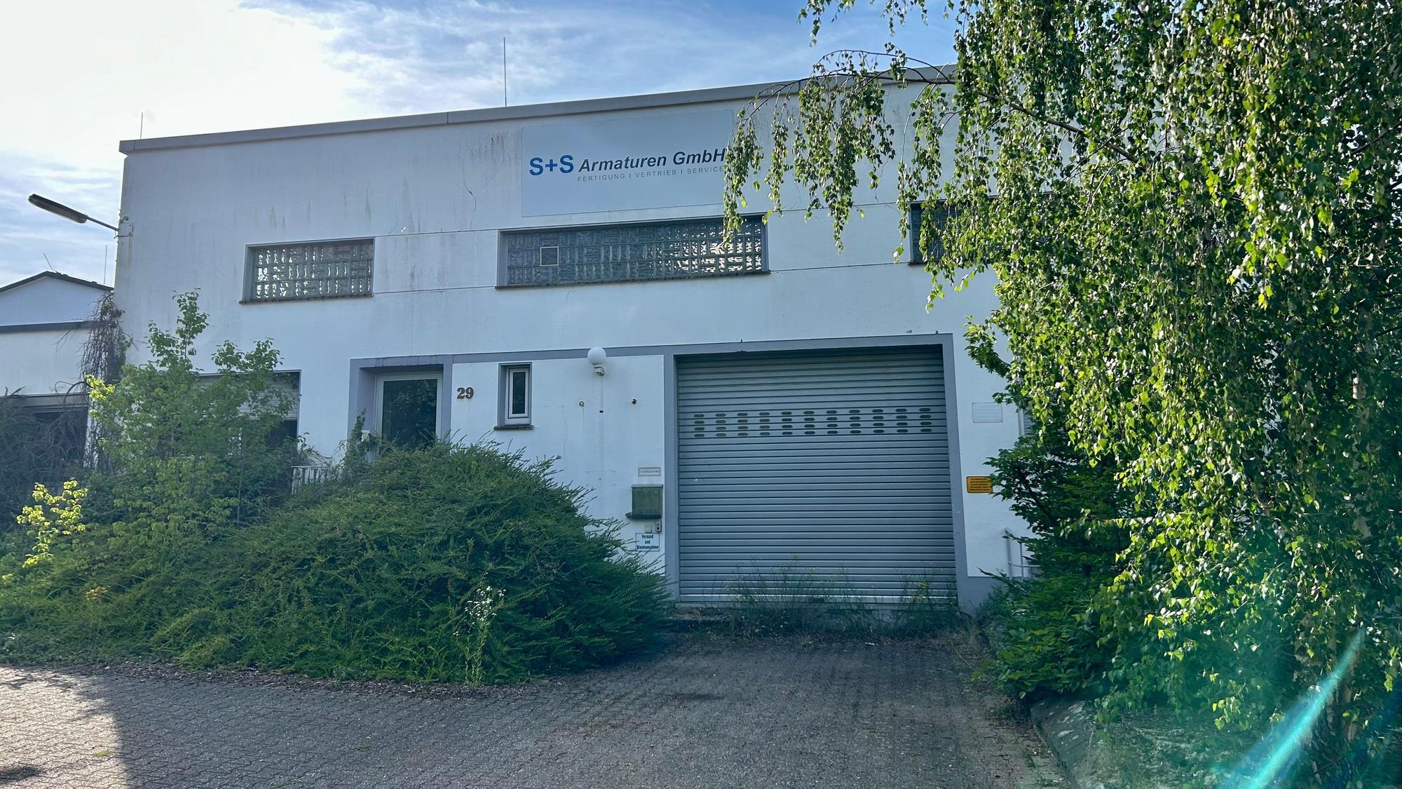 In Unterbüscherhof soll ein neues Wohngebiet entstehen. Dort, wo früher einmal die Firma S+S Armaturen saß.