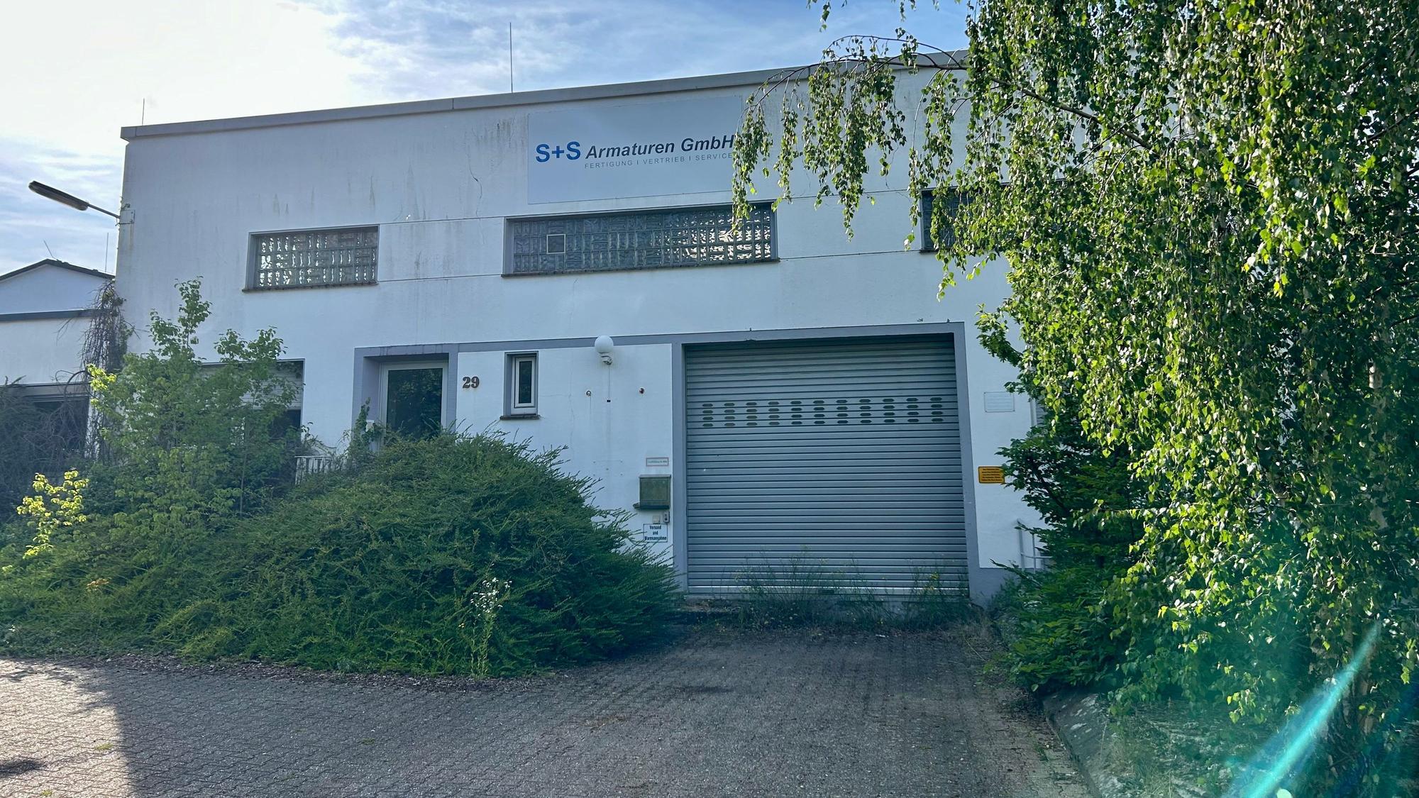 In Unterbüscherhof soll ein neues Wohngebiet entstehen. Dort, wo früher einmal die Firma „S+S Armaturen“ saß.