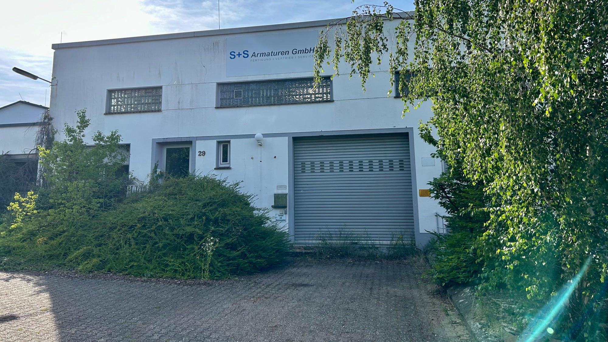 In Unterbüscherhof soll ein neues Wohngebiet entstehen. Dort, wo früher einmal die Firma „S+S Armaturen“ saß.