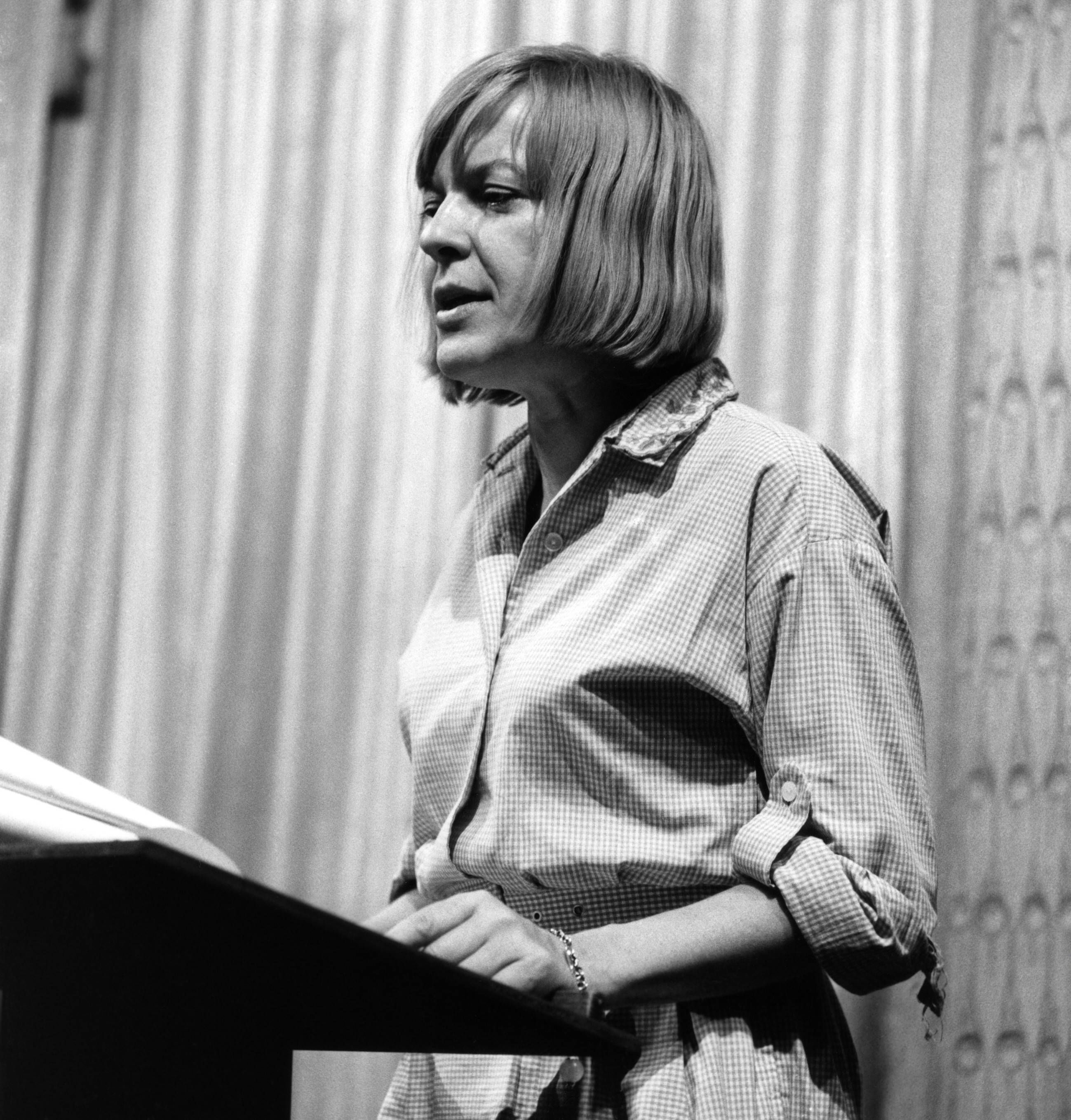 Ingeborg Bachmann auf dem Spoleto Literaturfestival 1965