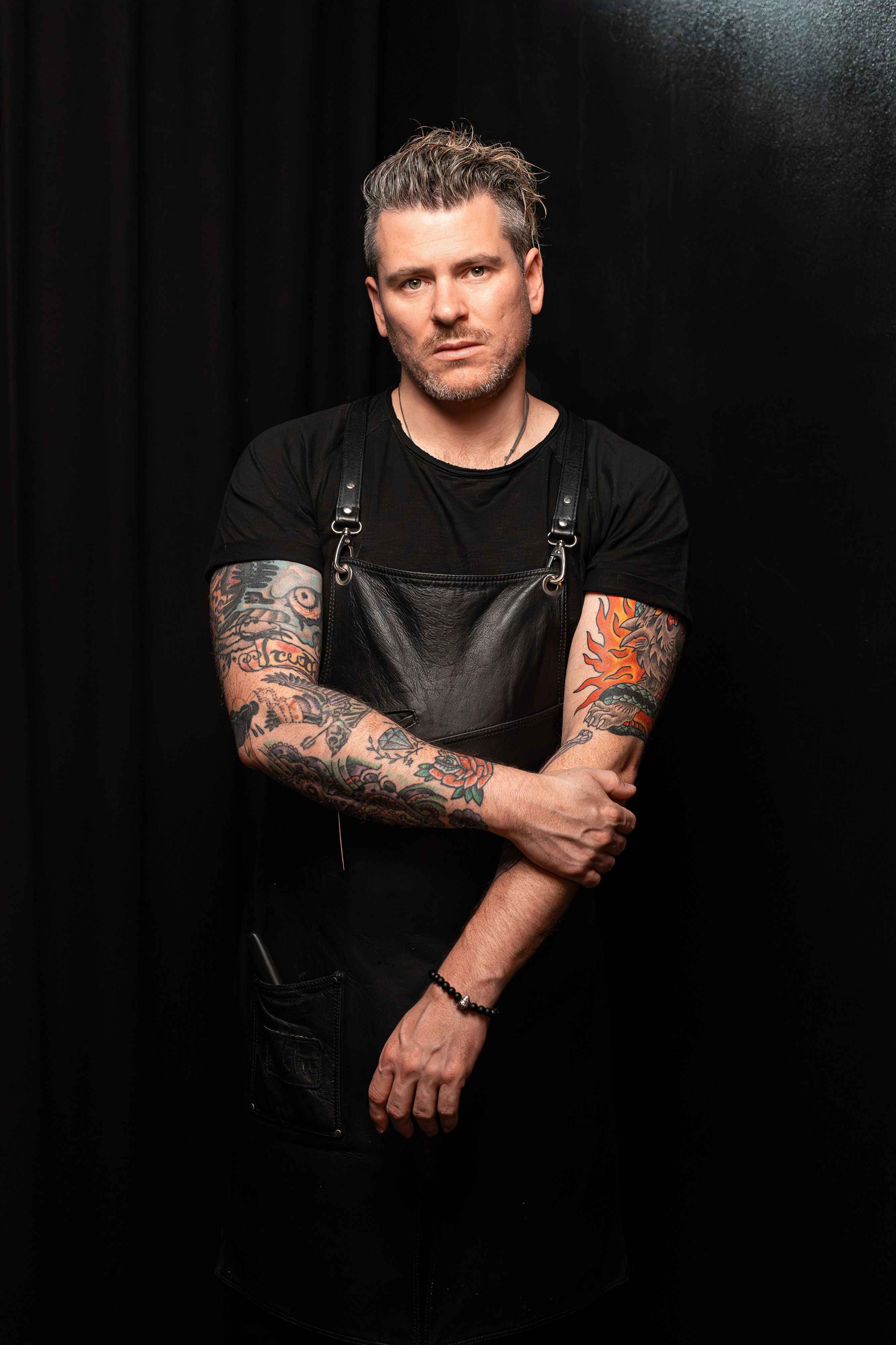 Daniel Gottschlich hält seit 2019 zwei Michelin-Sterne für das Ox & Klee.