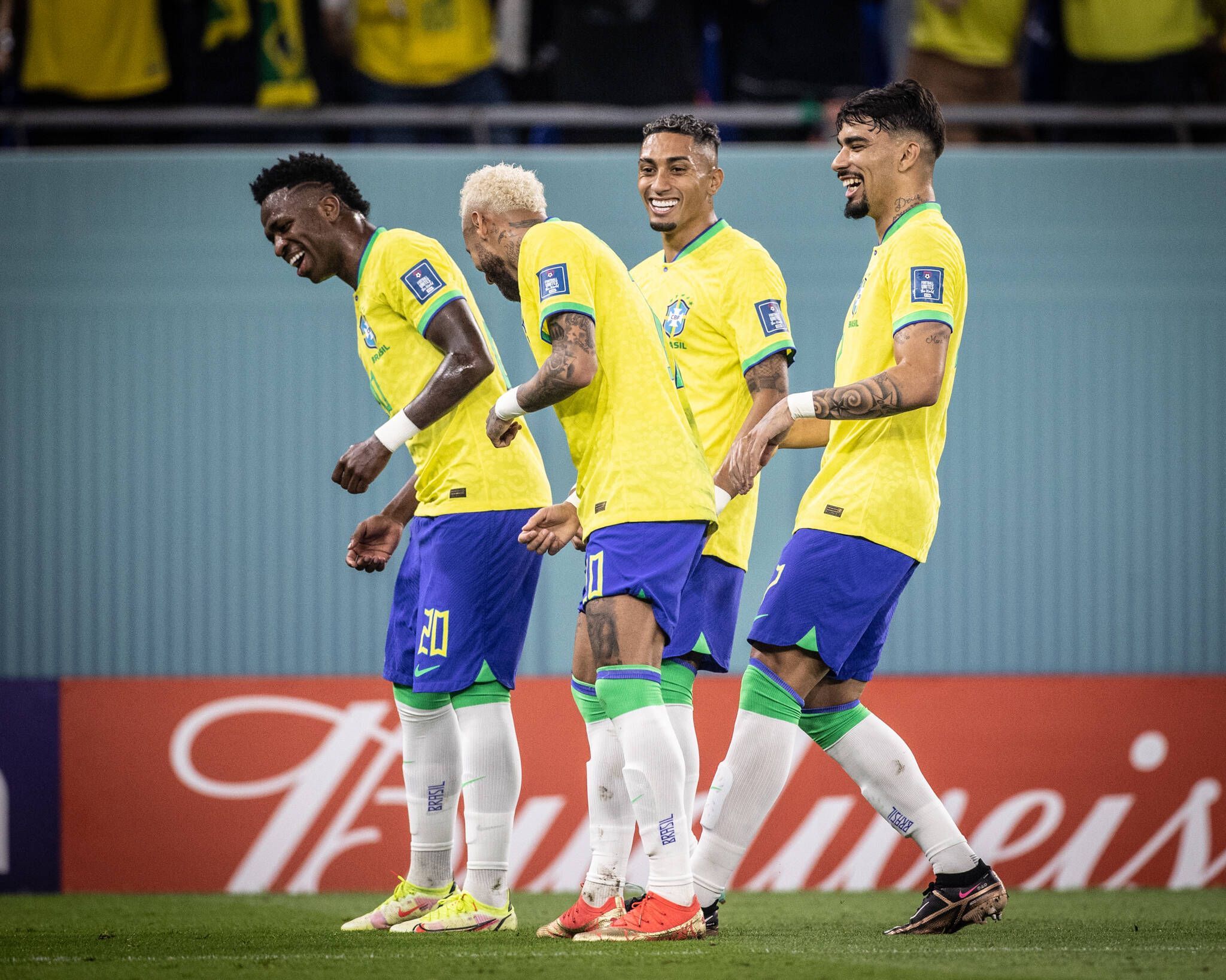 Vini Jr, Neymar und Raphinha