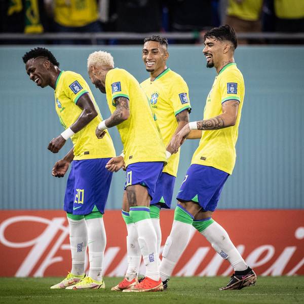 Vini Jr, Neymar und Raphinha