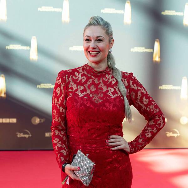 Ruth Moschner posiert.