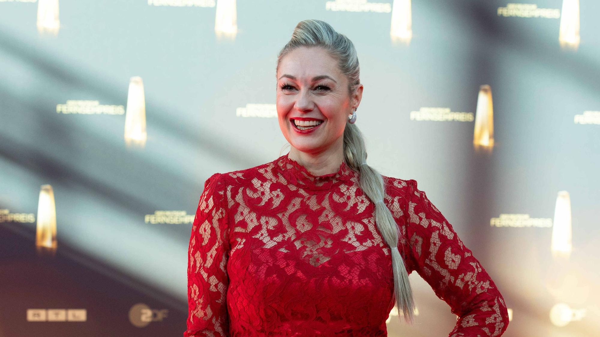 Ruth Moschner posiert.