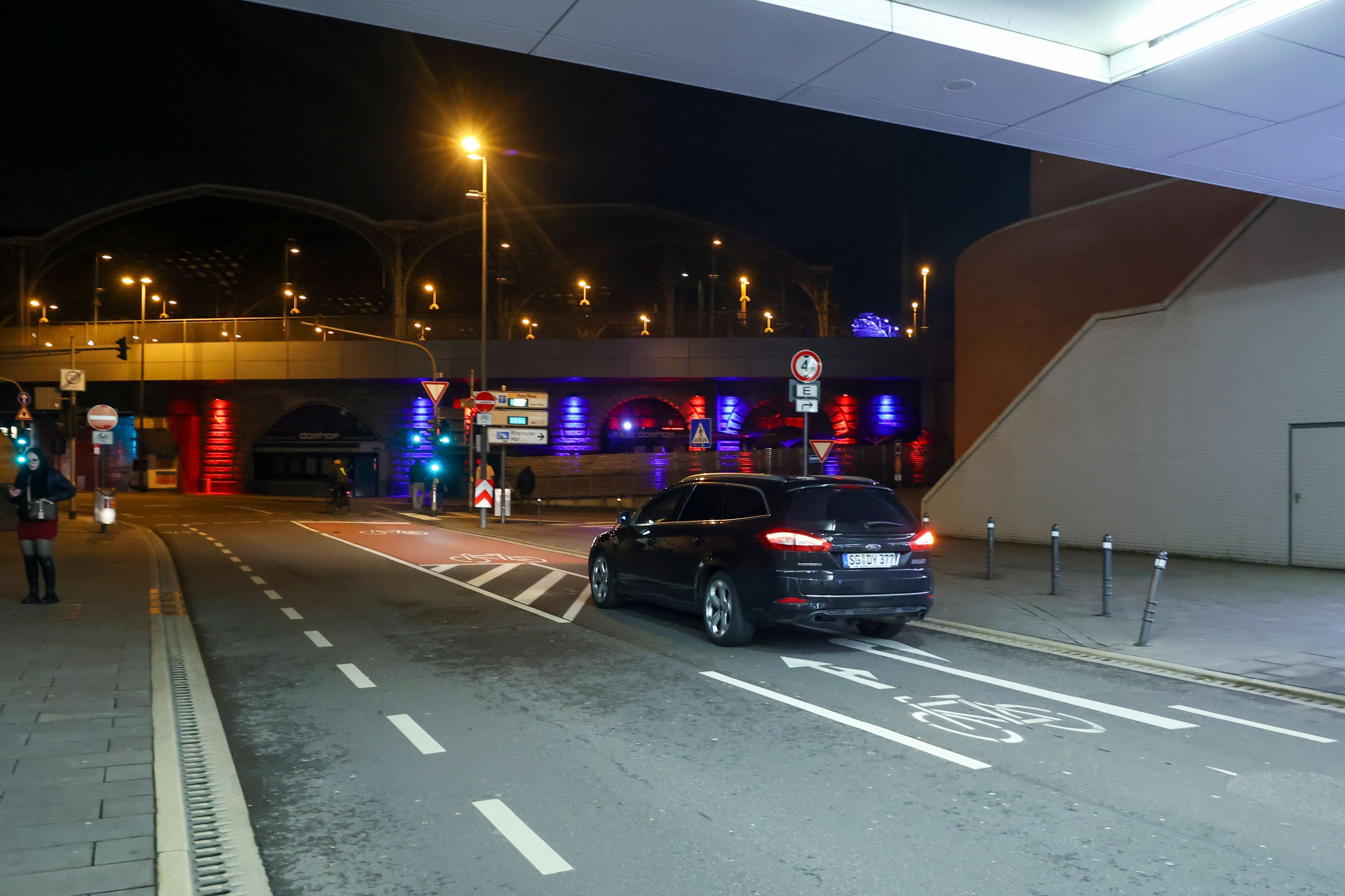 Aufgrund der Verkehrssituation rund um die gesperrte Trankgasse und den sogenannten Gulliver-Tunnel kommt es regelmäßig zu gewaltigen Rückstaus. (Archivbild)