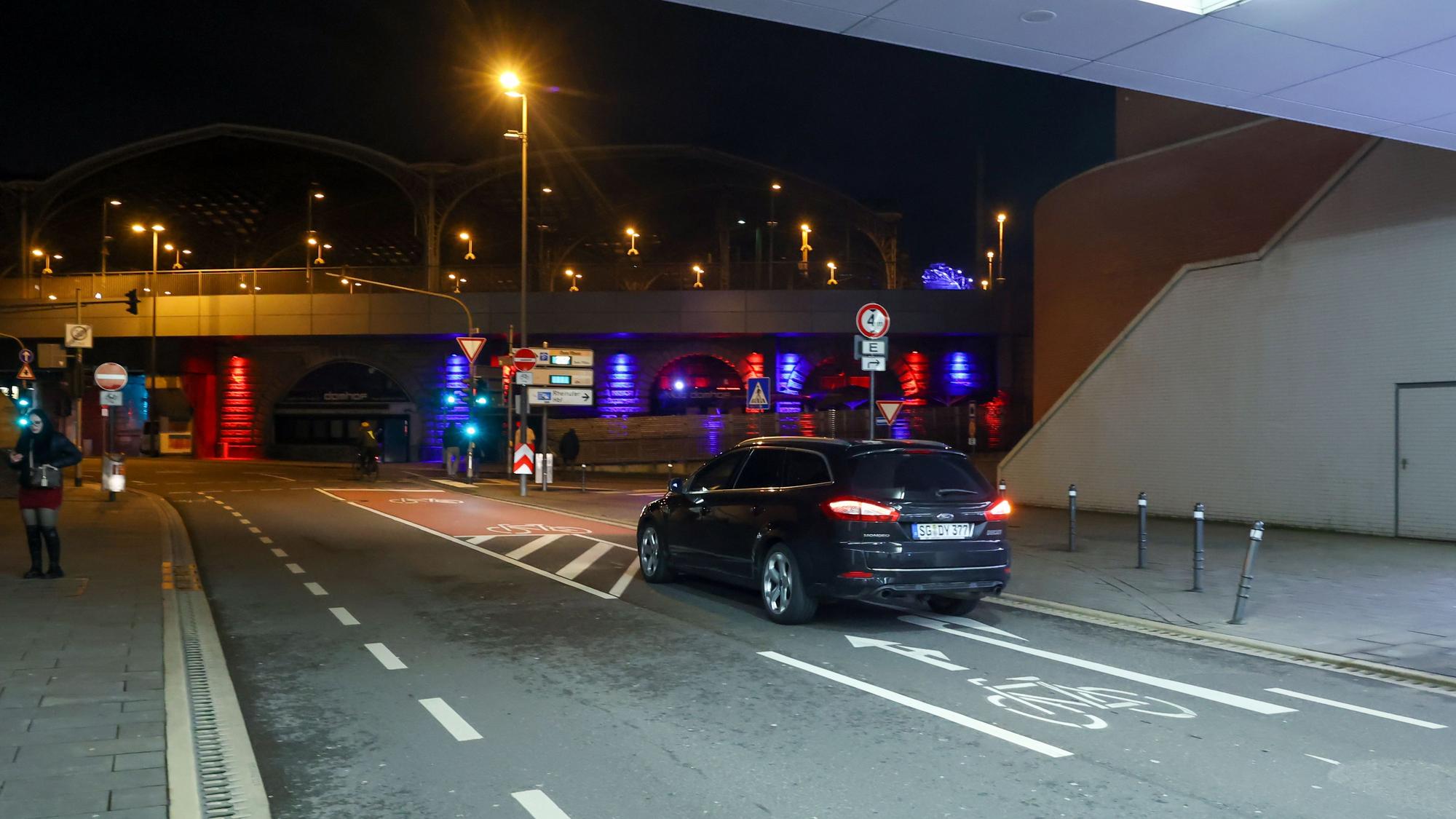 Aufgrund der Verkehrssituation rund um die gesperrte Trankgasse und den sogenannten Gulliver-Tunnel kommt es regelmäßig zu gewaltigen Rückstaus. (Archivbild)