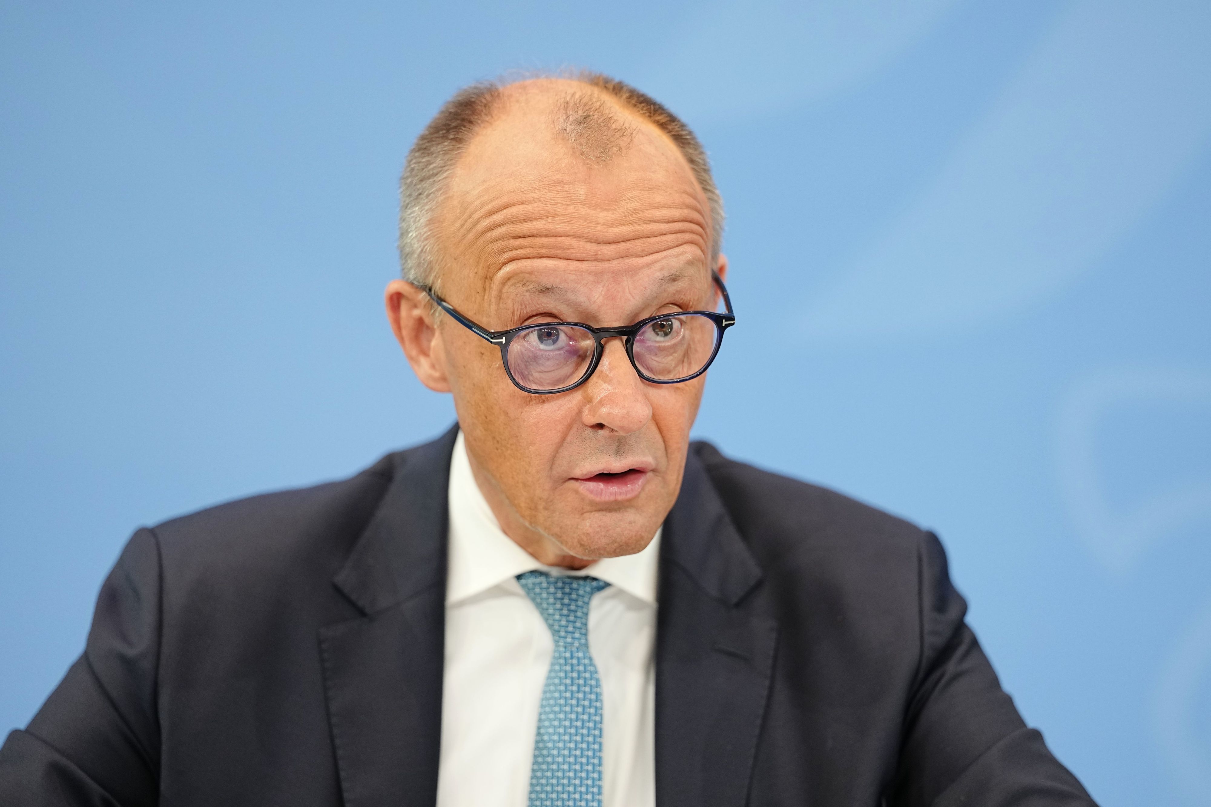 Bundeskanzler Friedrich Merz (CDU)