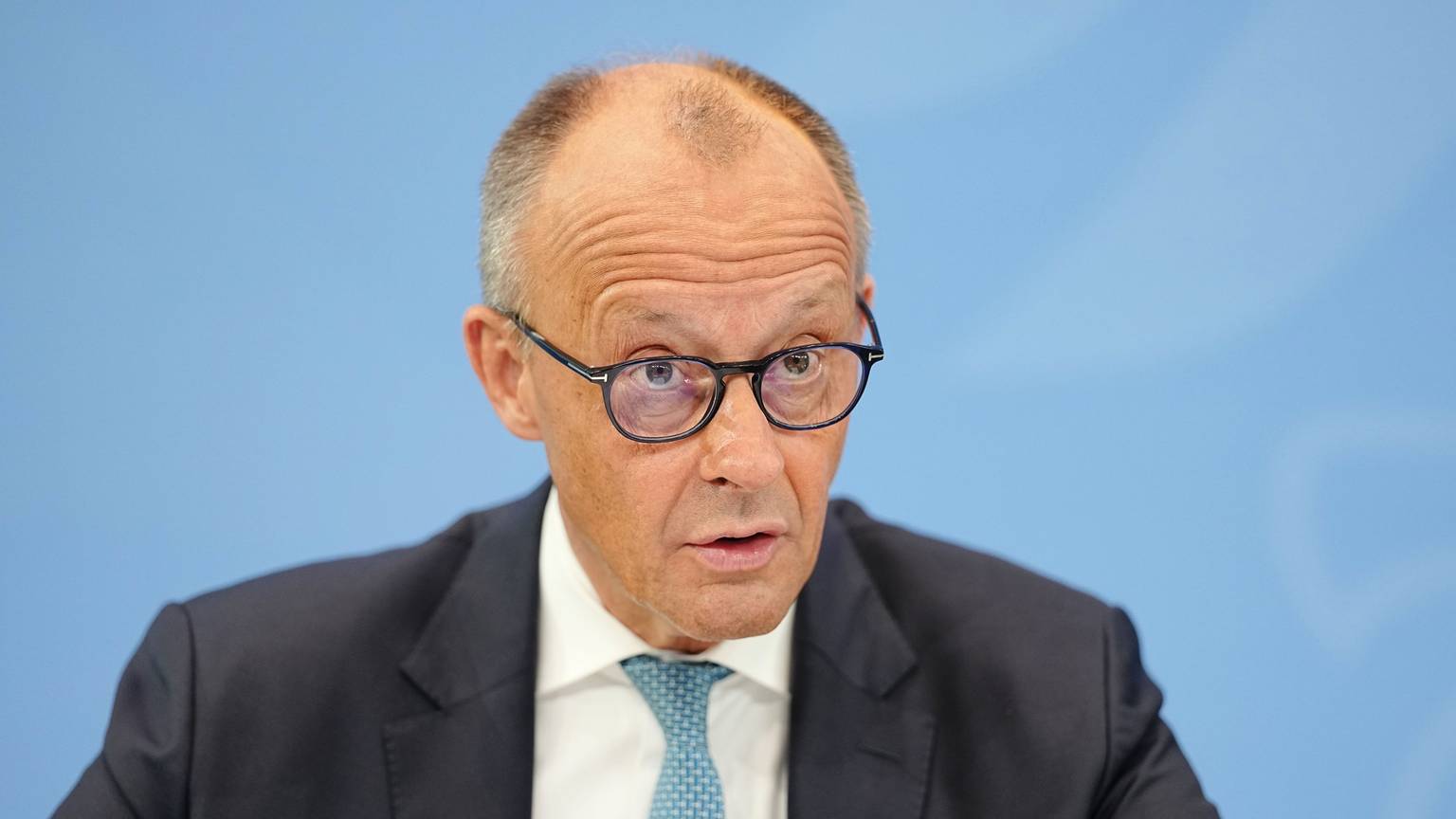 Bundeskanzler Friedrich Merz (CDU)