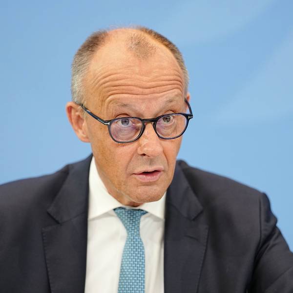 Bundeskanzler Friedrich Merz (CDU)