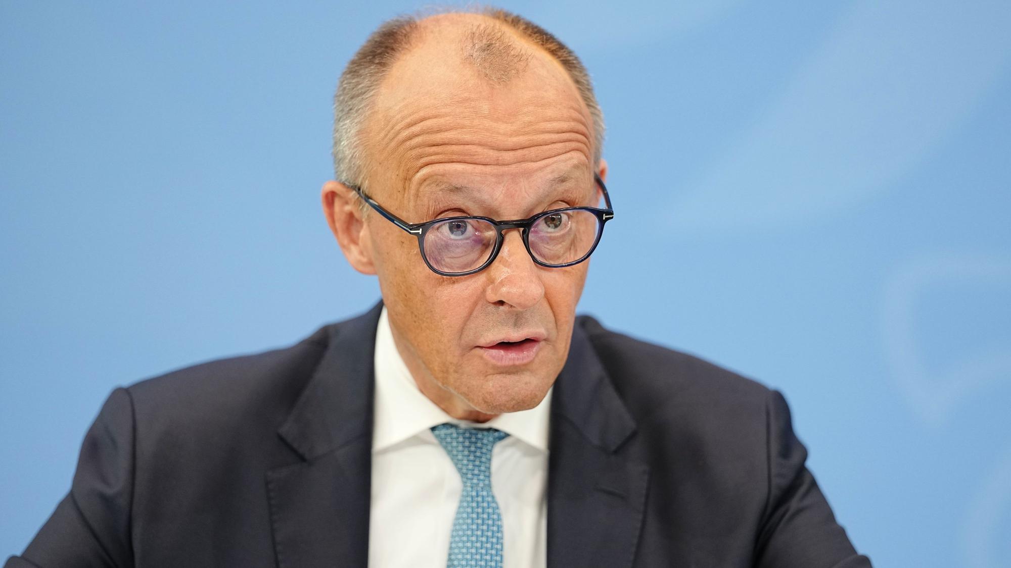 Bundeskanzler Friedrich Merz (CDU)