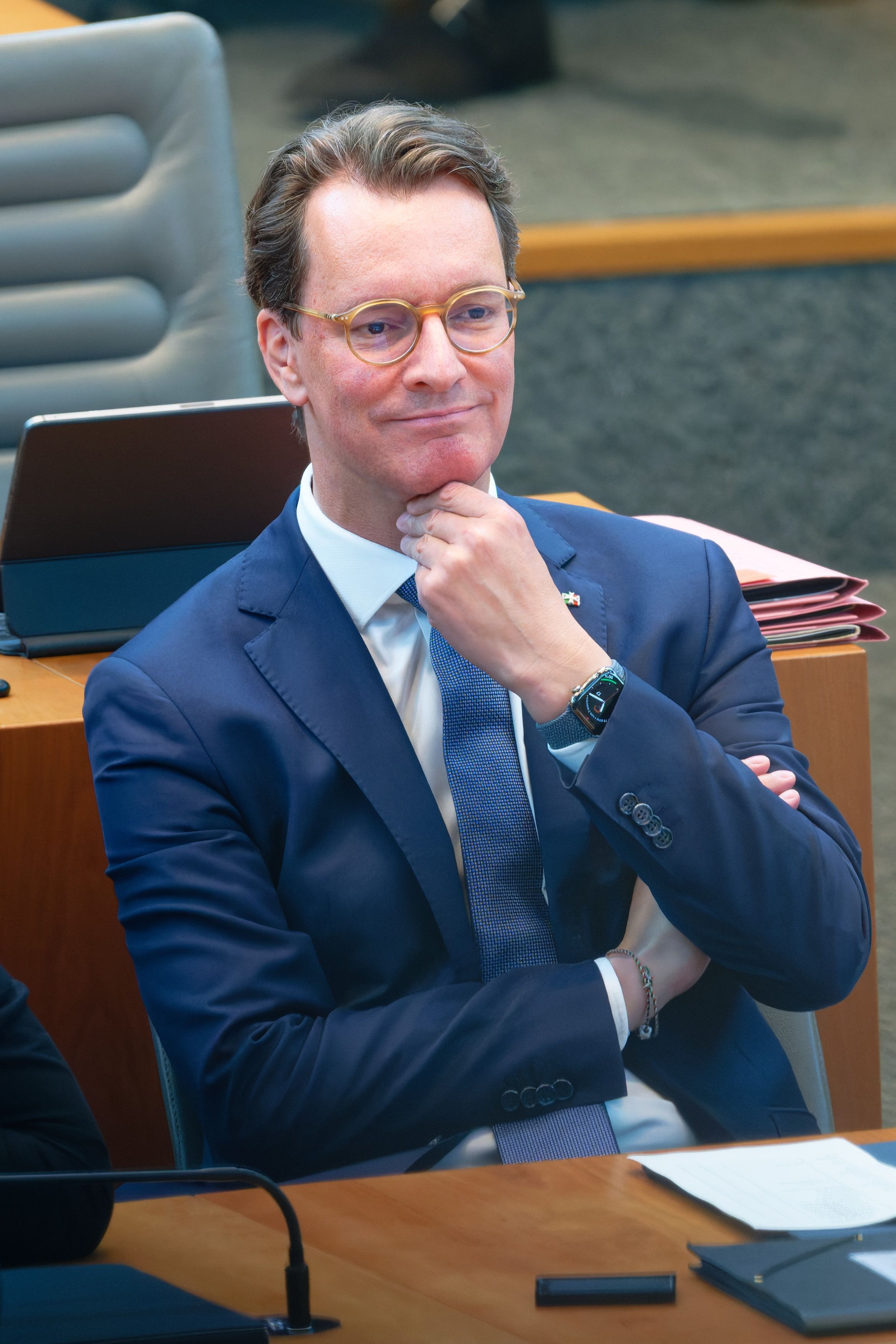 Hendrik Wüst (CDU) ist seit 2021 Ministerpräsident von NRW.