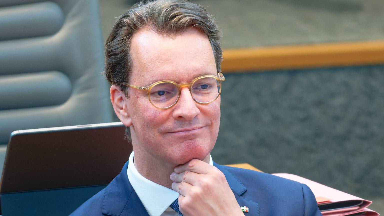 Hendrik Wüst (CDU) ist seit 2021 Ministerpräsident von NRW.