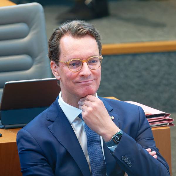 Hendrik Wüst (CDU) ist seit 2021 Ministerpräsident von NRW.