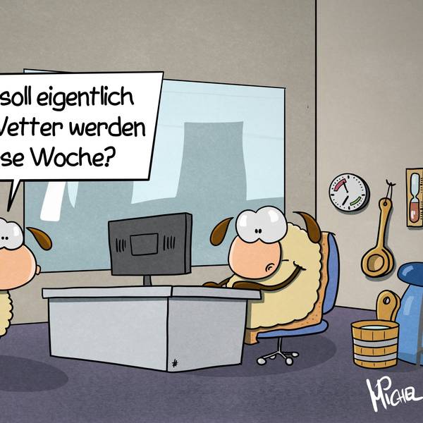 Cartoon Hitze