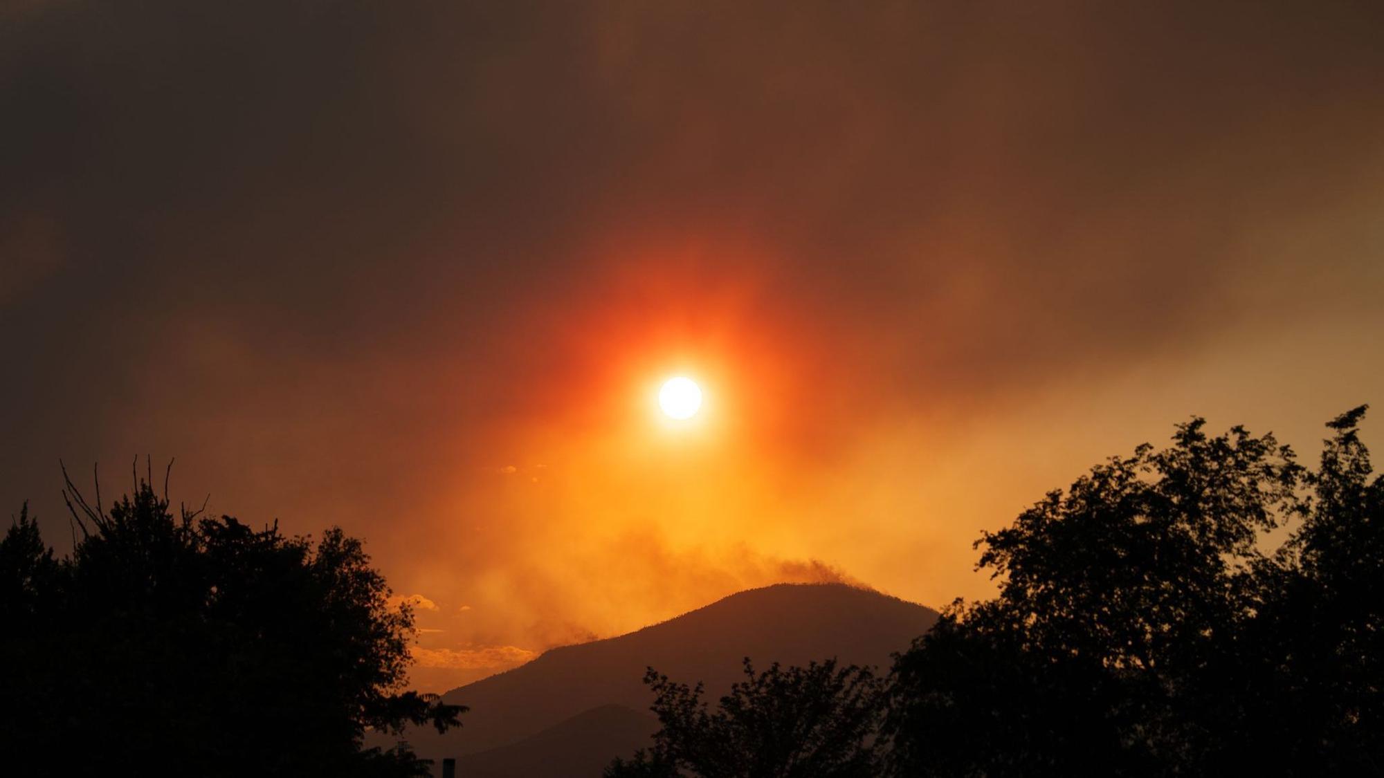 Großbrand in Utah