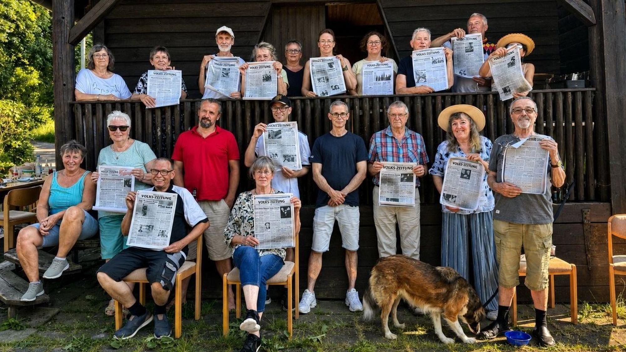 Gruppenfotot.