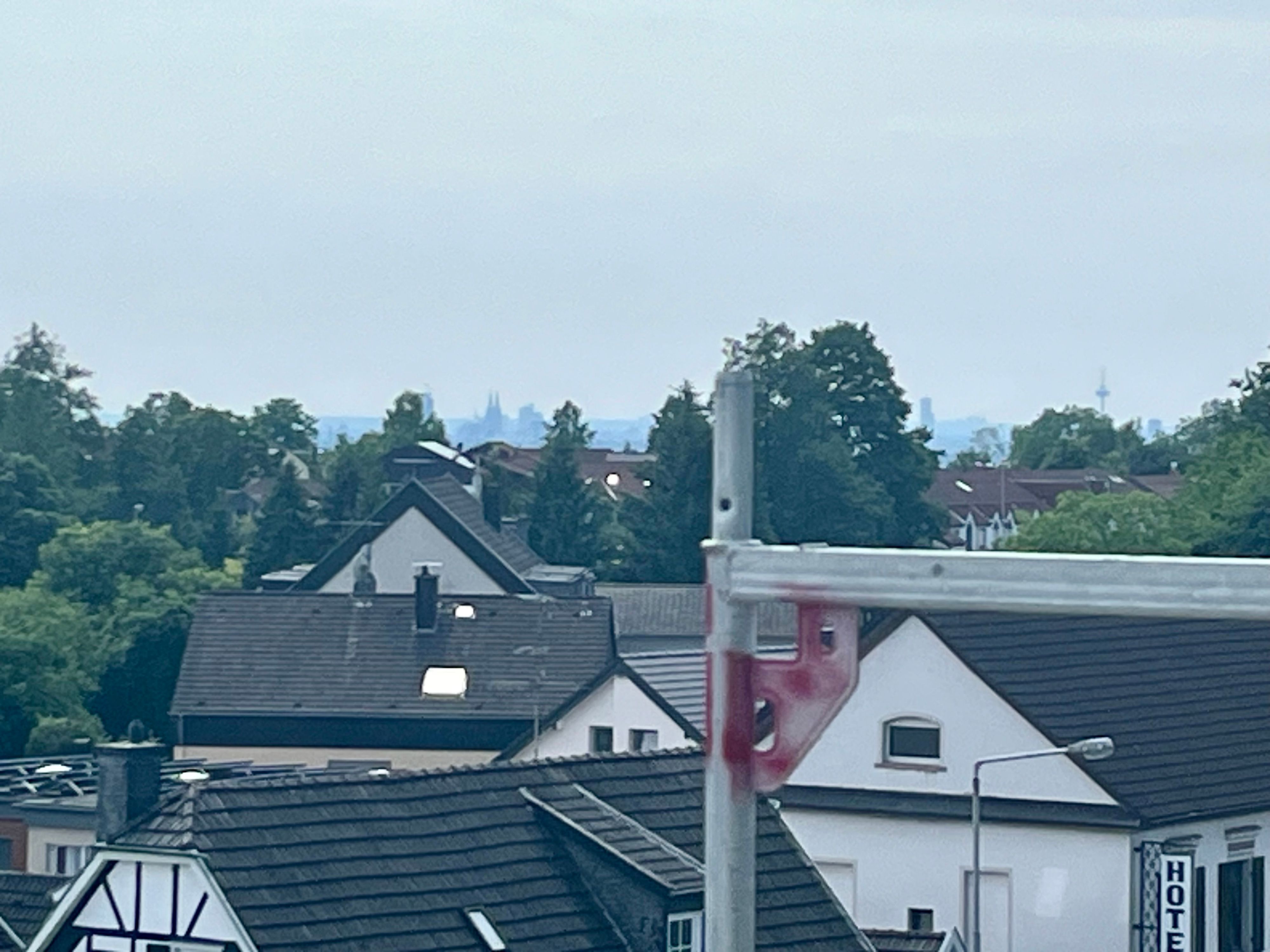 Wer gute Augen hat, erkennt den Domblick.