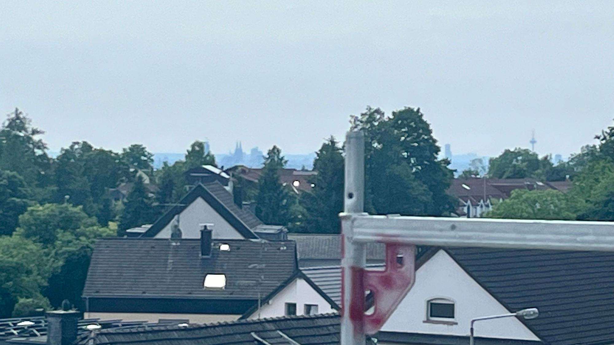 Wer gute Augen hat, erkennt den Domblick.