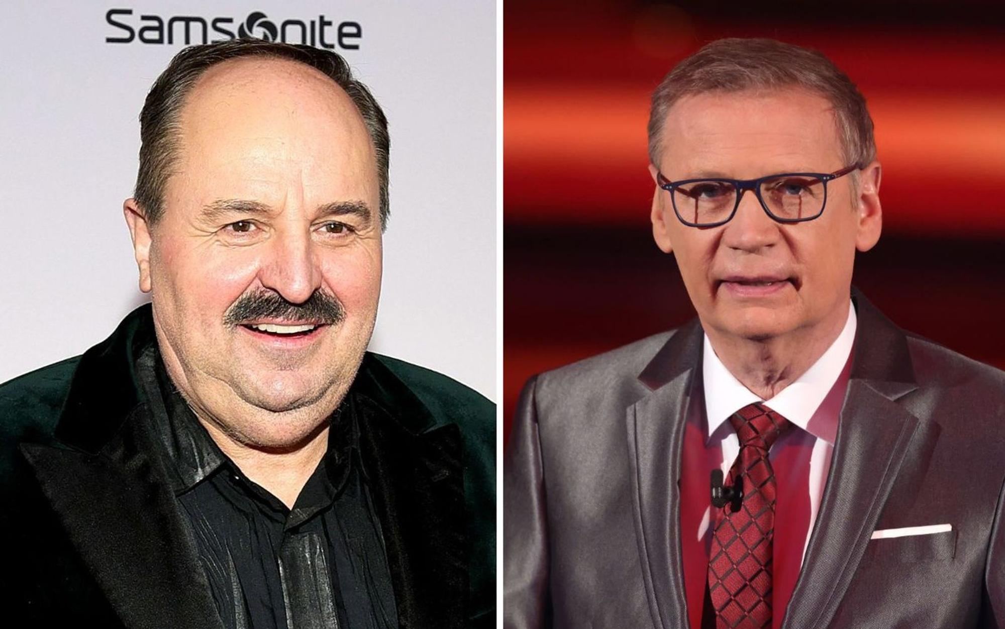 Johann Lafer (links) zufolge bot ihm unter anderem Günther Jauch seine Hilfe an. (Bild: 2025 Getty Images/Andreas Rentz / 2021 Getty Images/Andreas Rentz (Fotomontage))