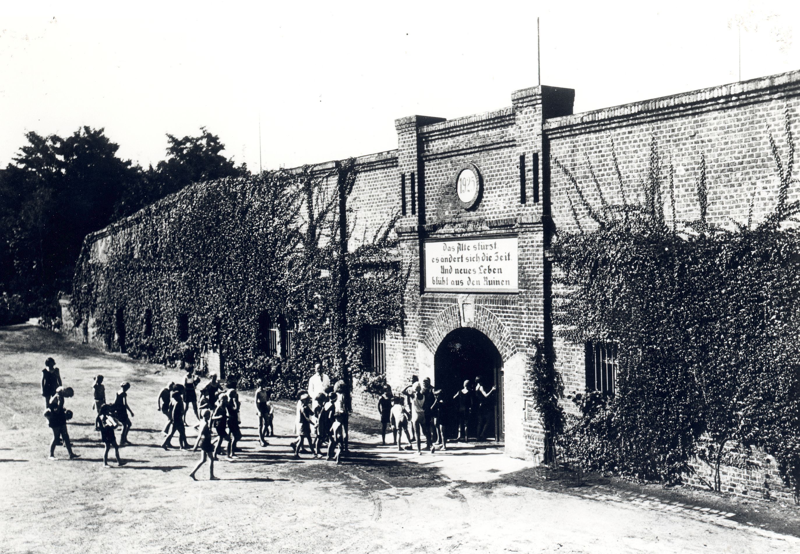 Die Freiluga, hervorgegangen aus dem preußischen Zwischenwerk Va, in den 1920er Jahren.