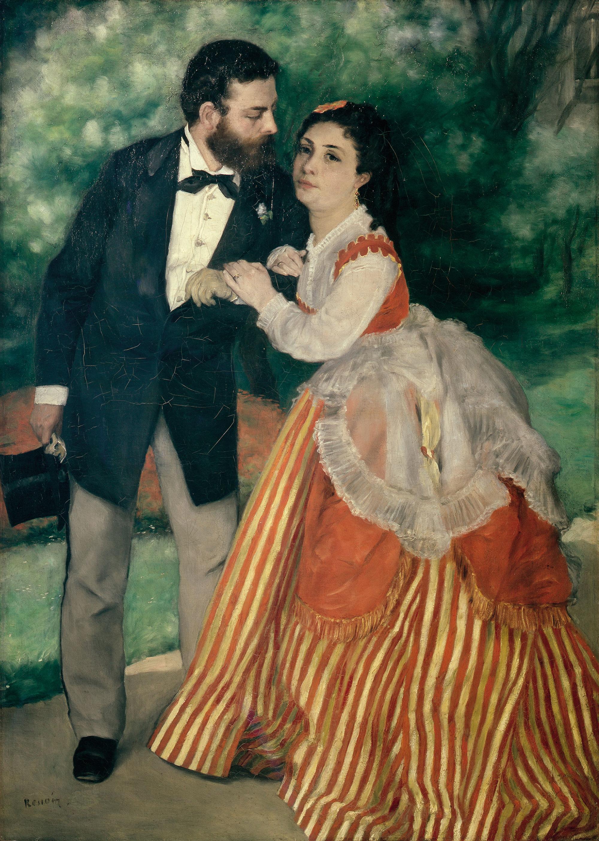 Auguste Renoir: „Das Paar“