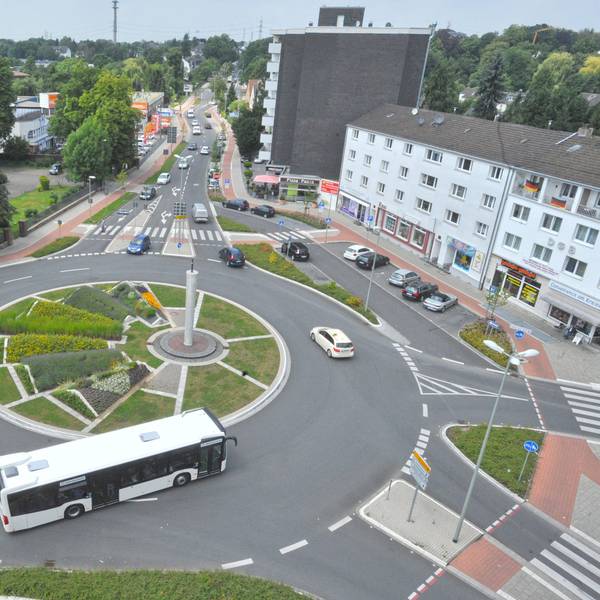Die Stele am Berliner Platz soll beleuchtet werden.
