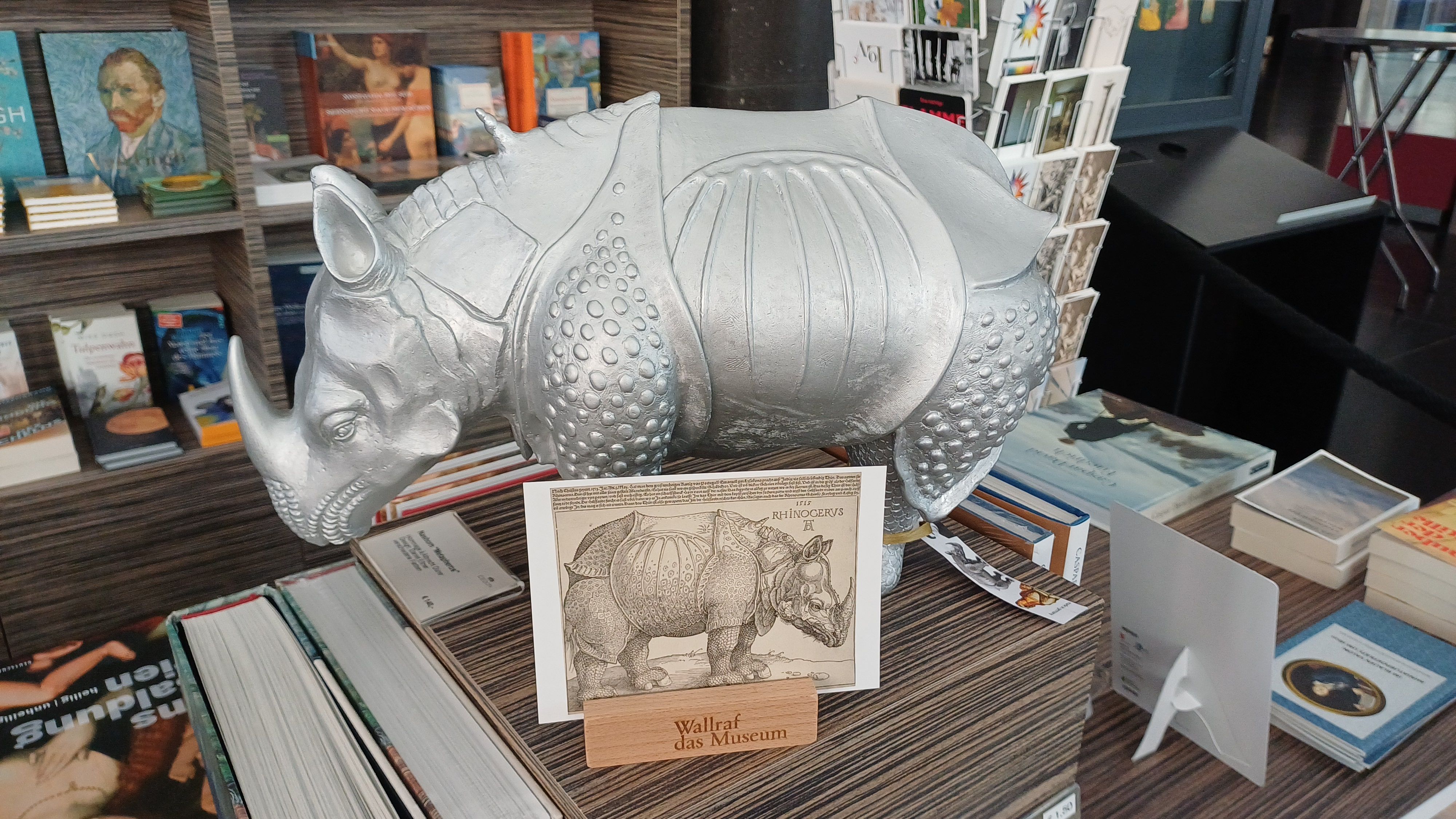 Das Nashorn-Souvenir nach Dürer