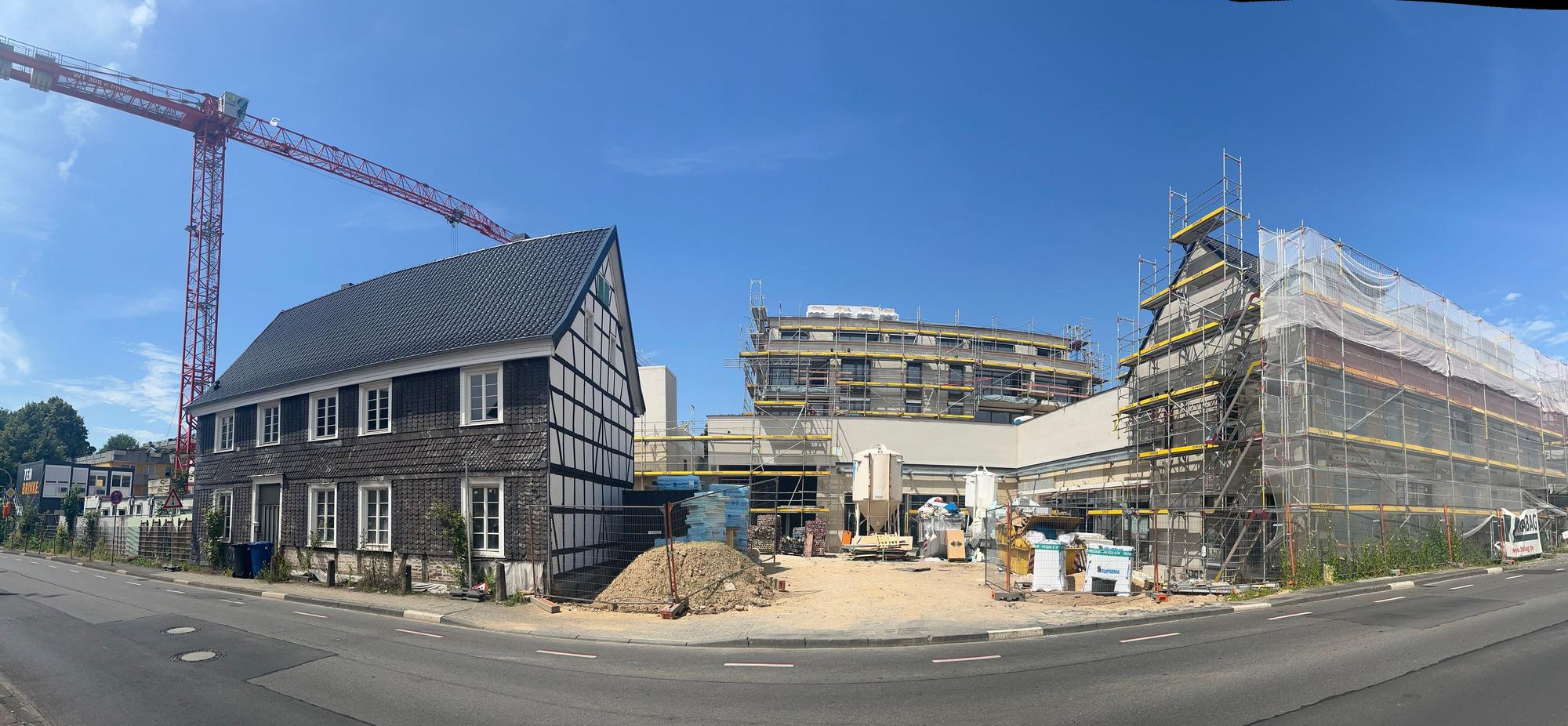 Fehlende Nahversorgung wird beklagt, in Fettehenne entsteht gerade ein Zentrum, das dem entgegenwirken soll