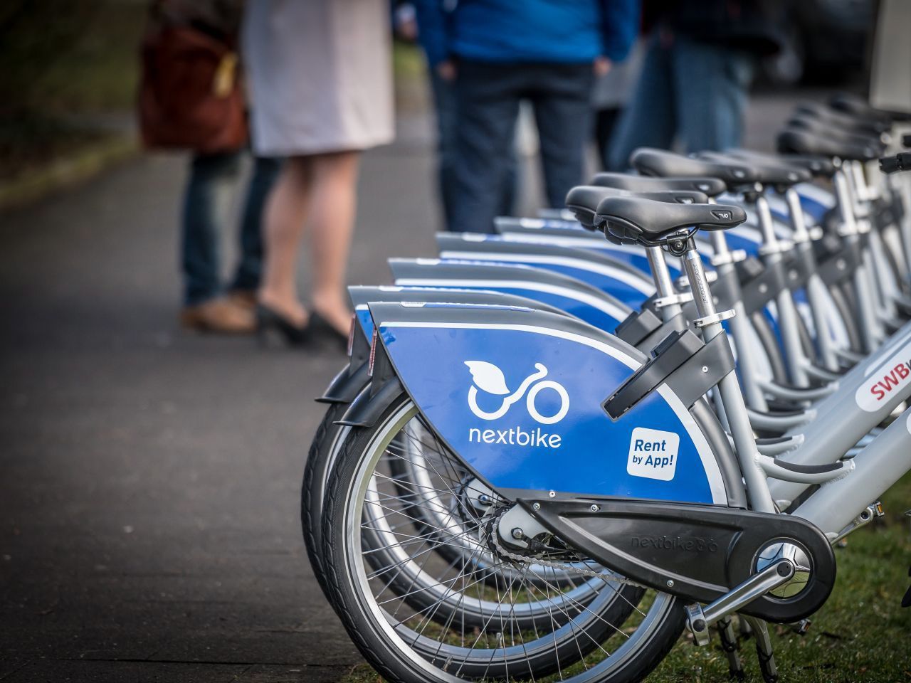 Man arbeite mit Nextbike, dem Projektpartner, daran, eine Lösung zu finden, um solche Zerstörungen künftig zu vermeiden, so die Wupsi. (Symbolbild)