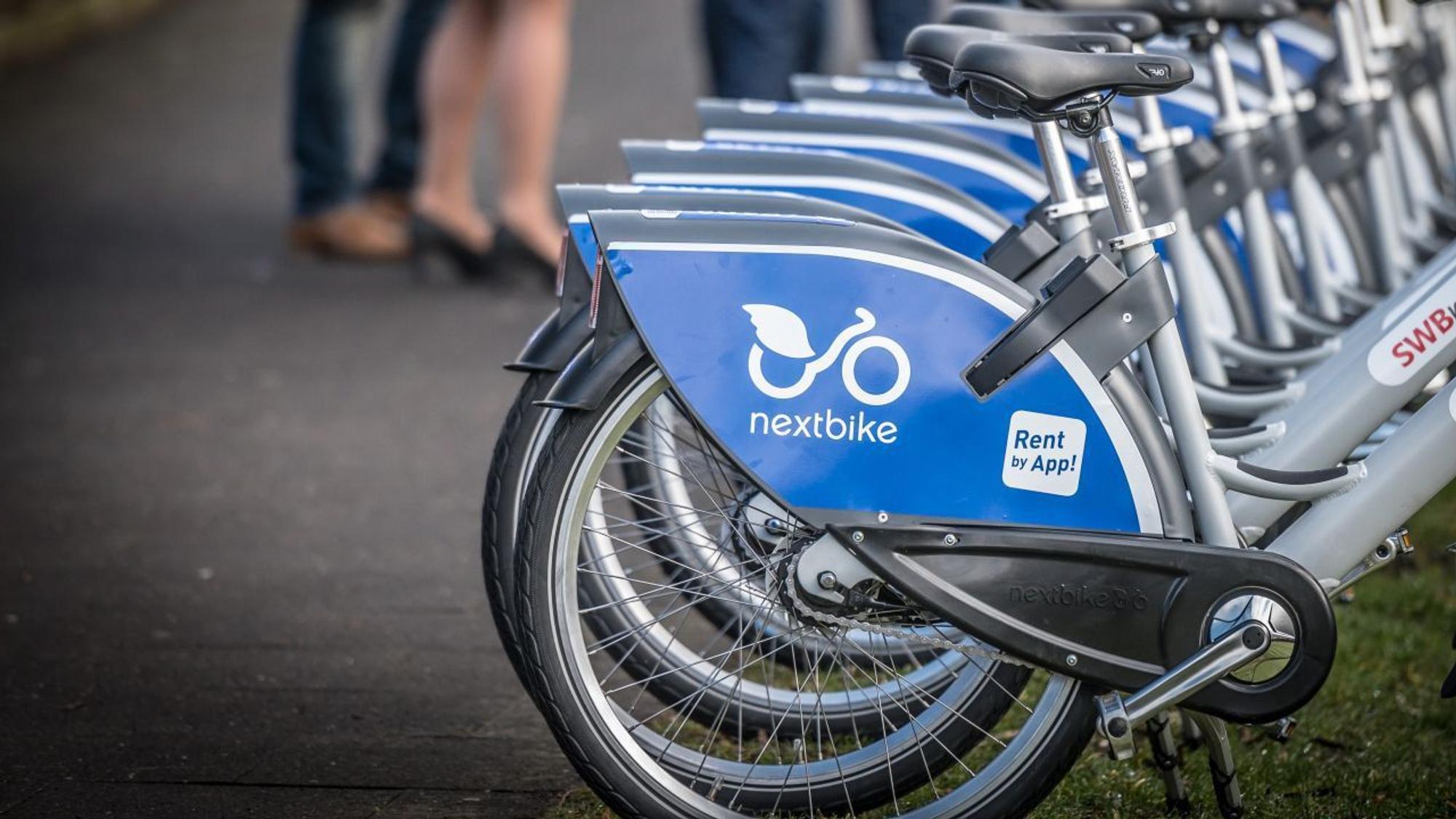 Man arbeite mit Nextbike, dem Projektpartner, daran, eine Lösung zu finden, um solche Zerstörungen künftig zu vermeiden, so die Wupsi. (Symbolbild)