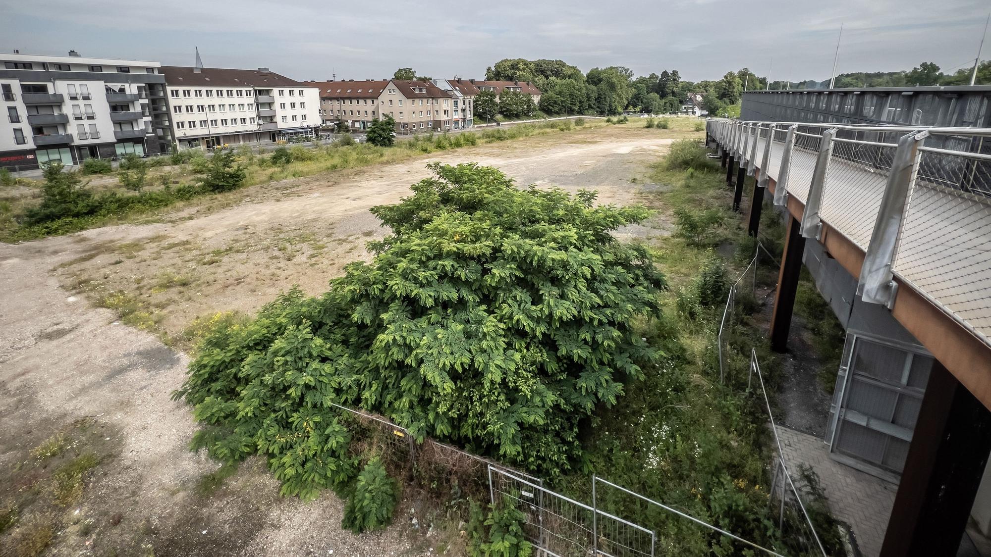 Die Cube Real Estate AG plant mehr Wohnungen im Opladener Bahnhofsquartier, die Politik will aber erst mal abwarten, wie es mit der Insolvenz des Investors weitergeht.