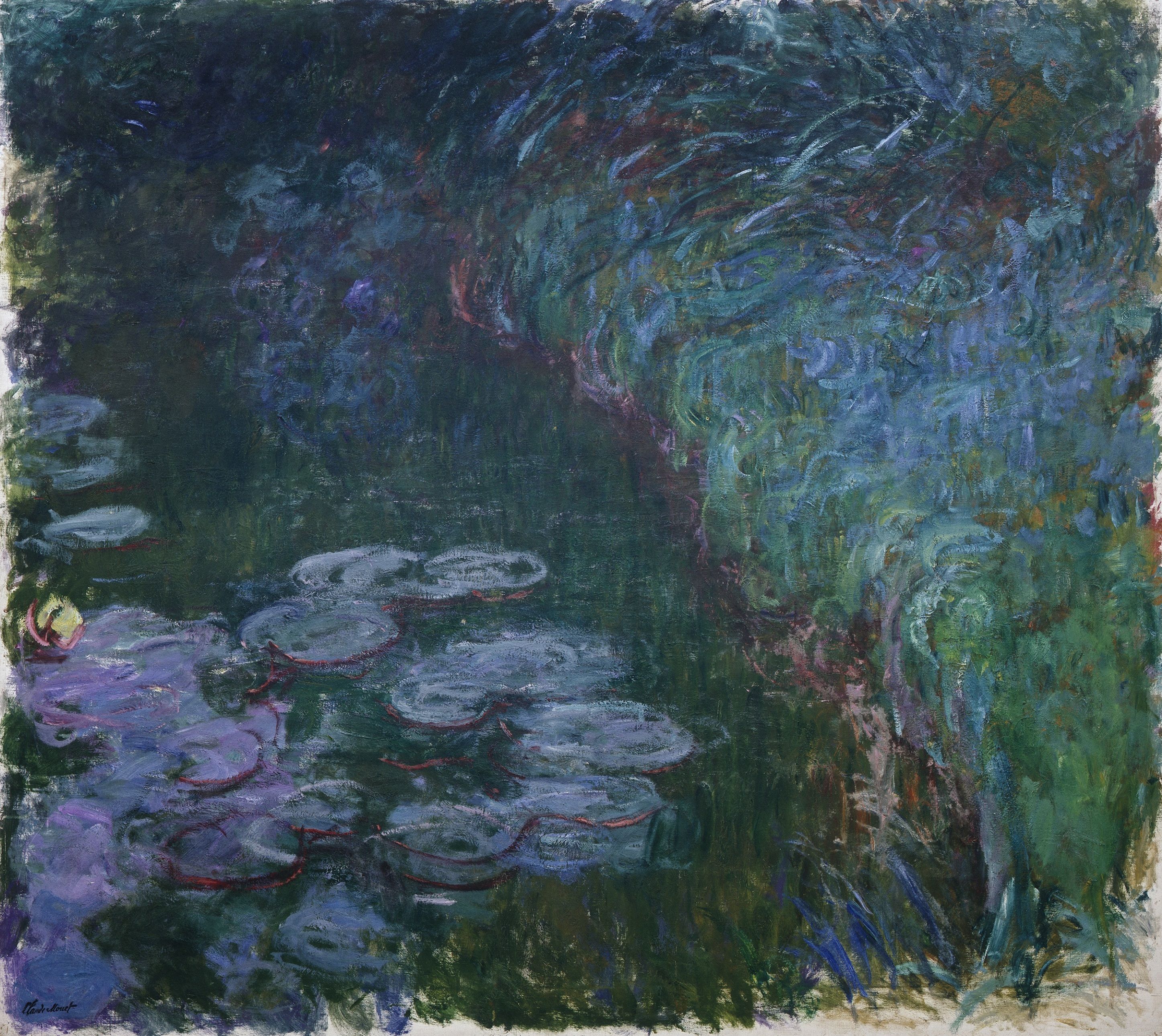 Claude Monet: „Seerosen“