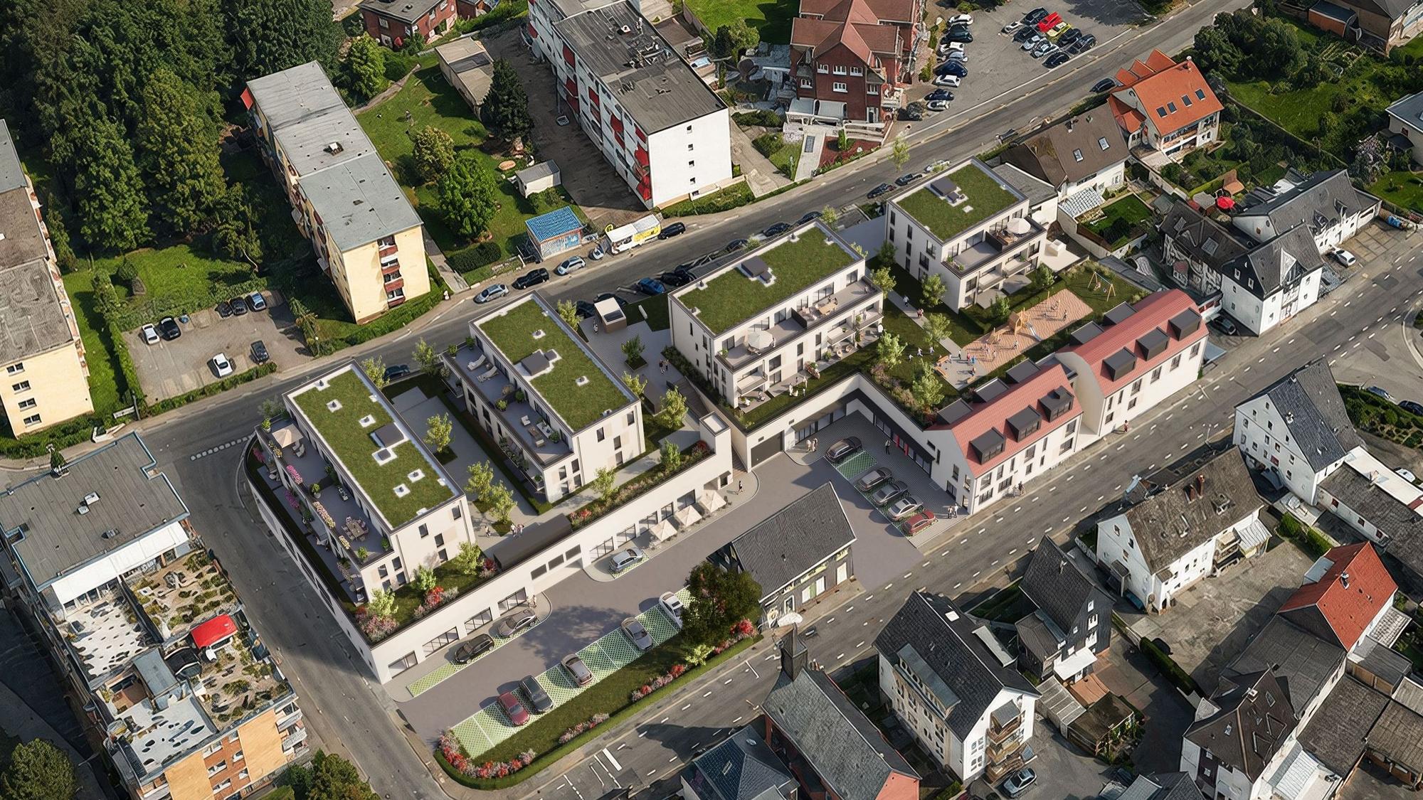 So soll das Nahversorgungszentrum Fettehenne fertig aussehen.
