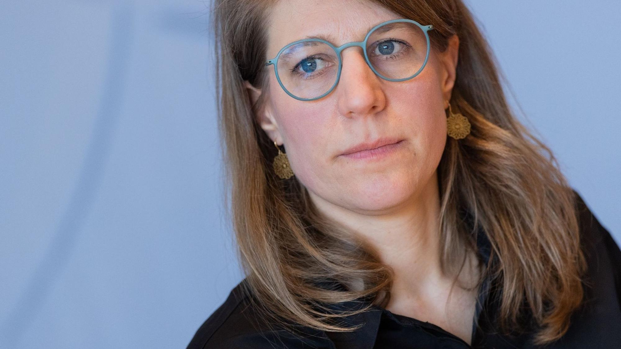 NRW-Ministerin Verena Schäffer (Grüne)
