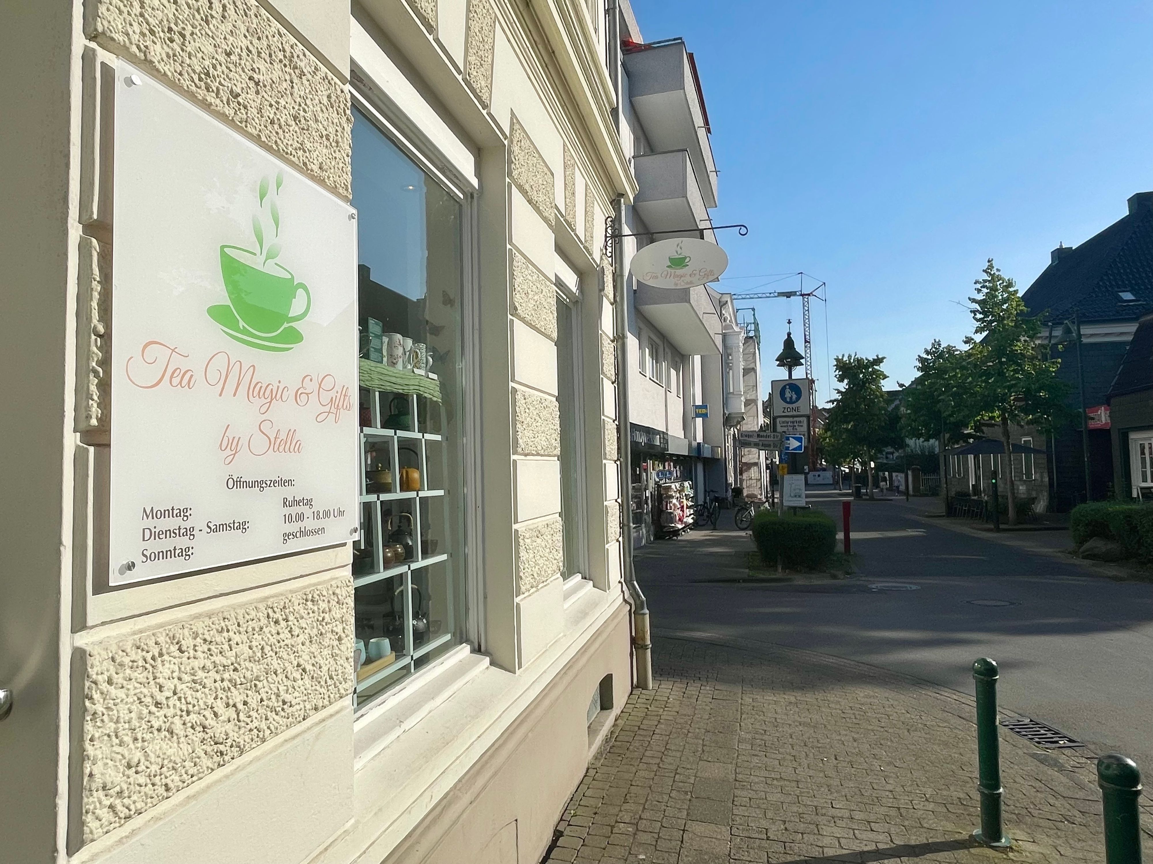 Laden von außen