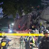 Rettungsarbeiten nach dem Erdbeben in Venezuela.