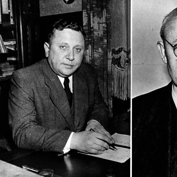 Nov 13, 1950; Cologne, Germany; The 1950 Nobel Prize in Chemistry was for tw German Scientists, Professor Dr. OTTO DIELS for his world-wide reputation about his studies over organic chemistry and Prof. Dr. KURT ALDER, who as director of the Chemistry Institut at the University of Cologne specialized the experimental chemistry. The prize cerremony took place on Dec. 10th in Stockholm by the King Gustav VI. The picture shows a portrait of Prof. Otto Diels (R) and Prof. Dr. Kurt Alders (L). Cologne Germany PUBLICATIONxINxGERxONLY - ZUMAk09
Nov 13 1950 Cologne Germany The 1950 Nobel Prize in Chemistry what for TW German Scientists Professor Dr Otto Diels for His World Wide reputation About His Studies Over Organic Chemistry and Prof Dr Kurt Alder Who As Director of The Chemistry Institute AT The University of Cologne SPECIALIZED The Experimental Chemistry The Prize cerremony took Place ON DEC 10th in Stockholm by The King Gustav VI The Picture Shows a Portrait of Prof Otto Diels r and Prof Dr Kurt Alders l Cologne Germany PUBLICATIONxINxGERxONLY ZUMAk09