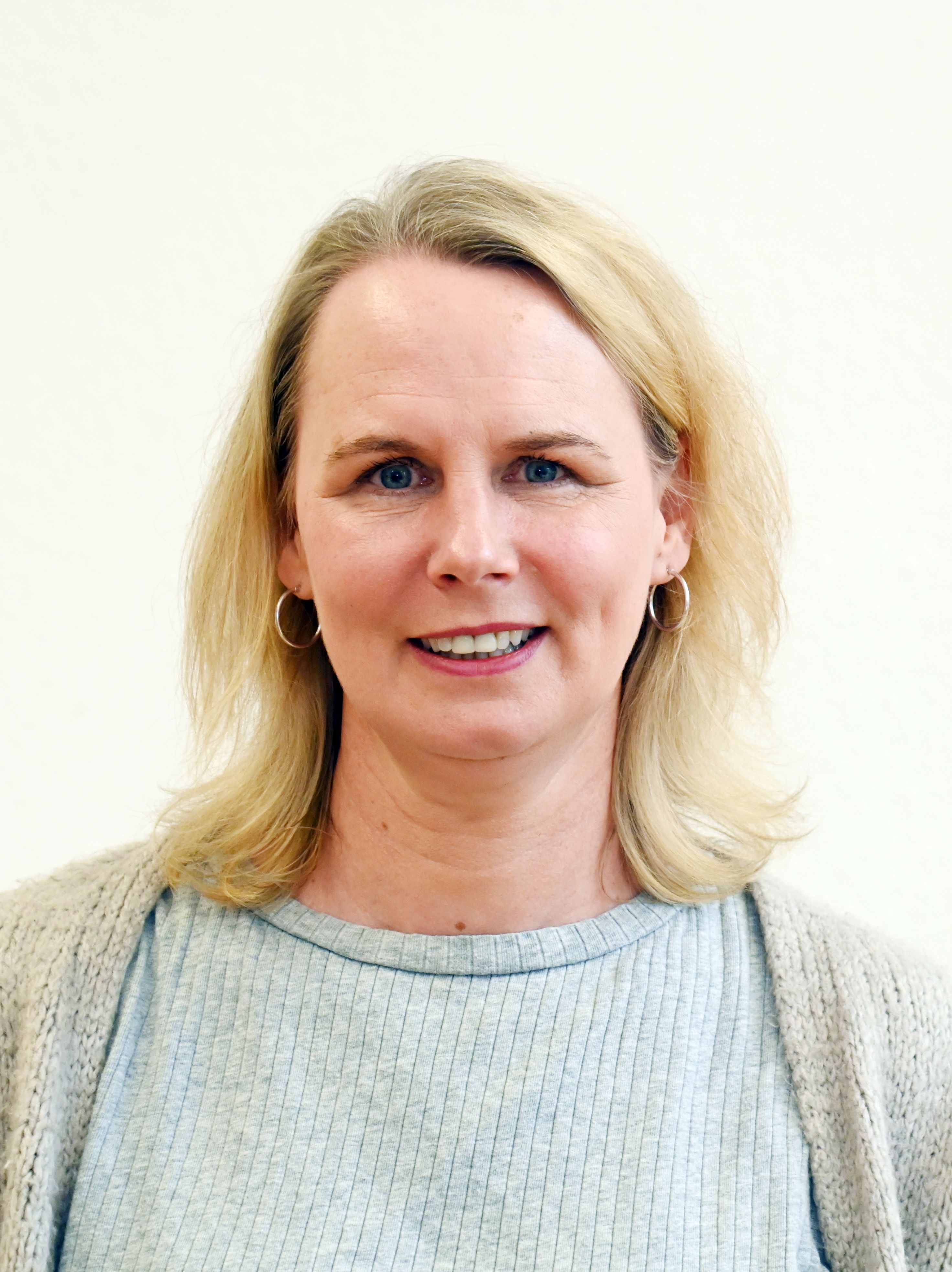 Anika Bialk ist Direktorin der Grundschule Langemaß in Mülheim.