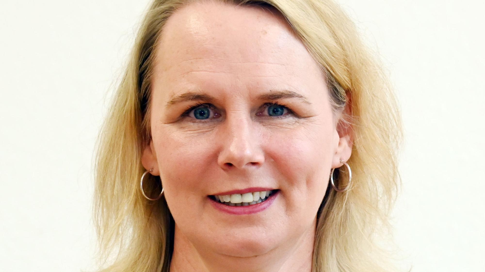 Anika Bialk ist Direktorin der Grundschule Langemaß in Mülheim.