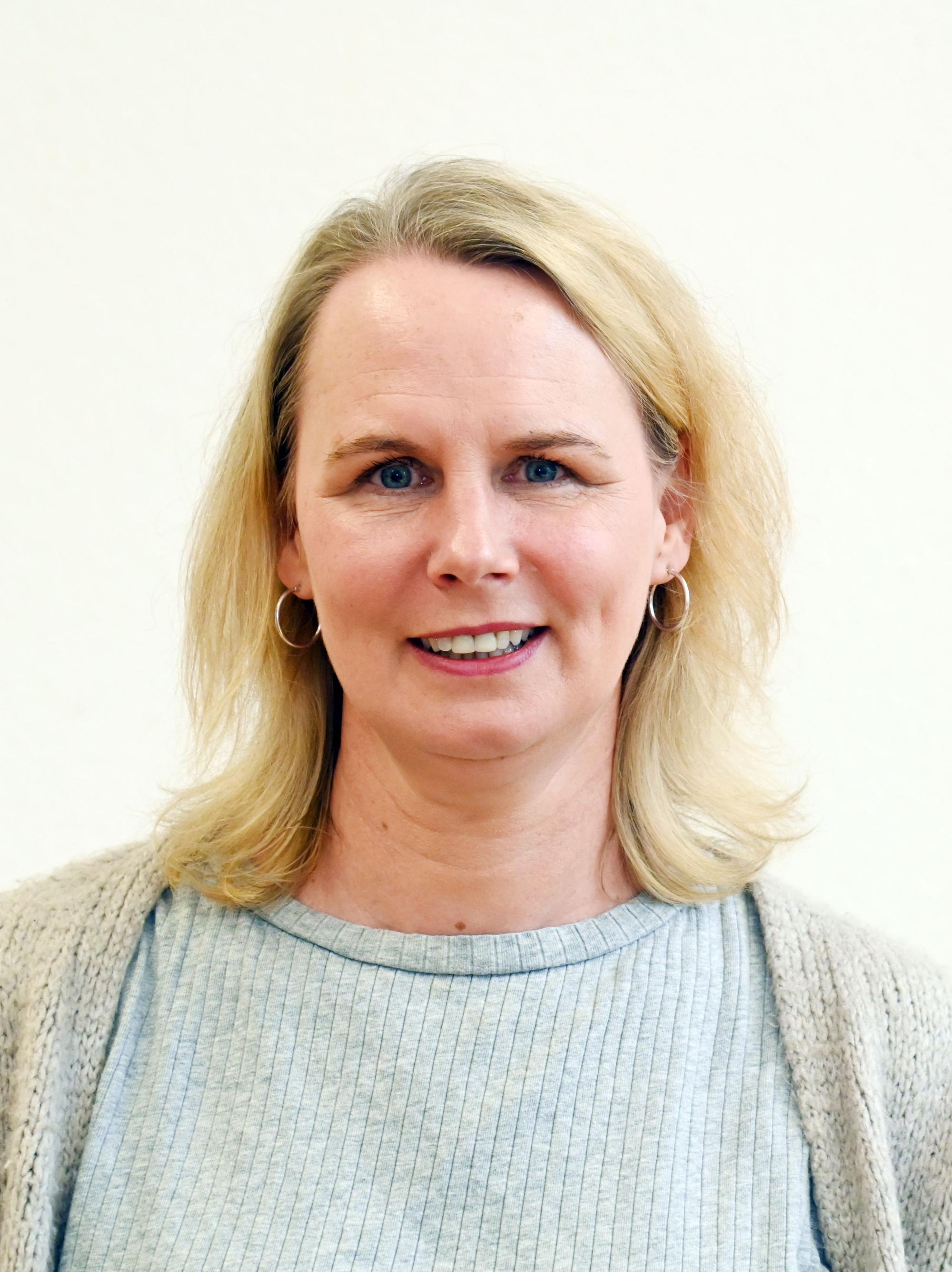 Anika Bialk ist Direktorin der Grundschule Langemaß in Mülheim.