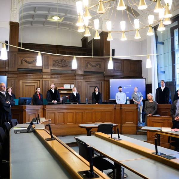 Ein Palliativarzt steht wegen 15-fachen Mordverdachts vor Gericht. (Archivbild)