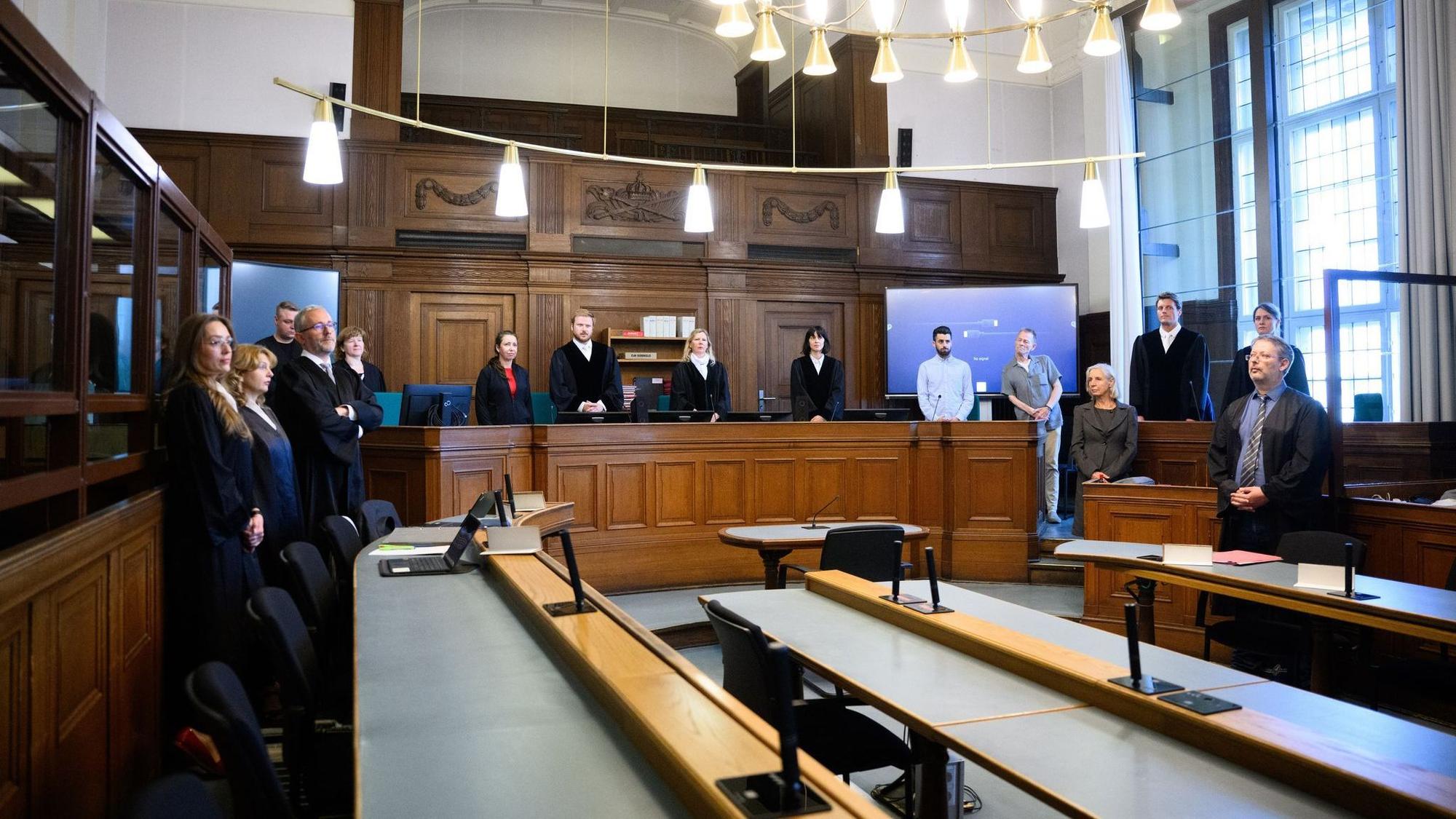 Ein Palliativarzt steht wegen 15-fachen Mordverdachts vor Gericht. (Archivbild)