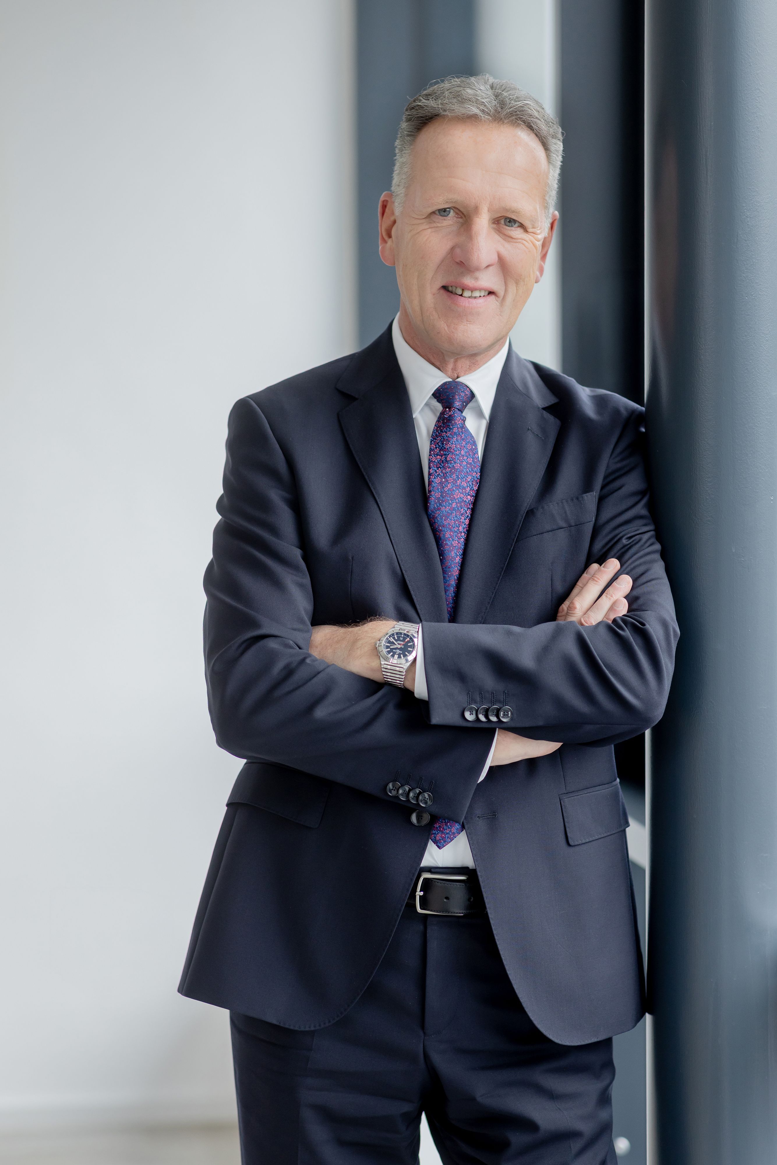 Das Foto zeigt Ingo Stockhausen