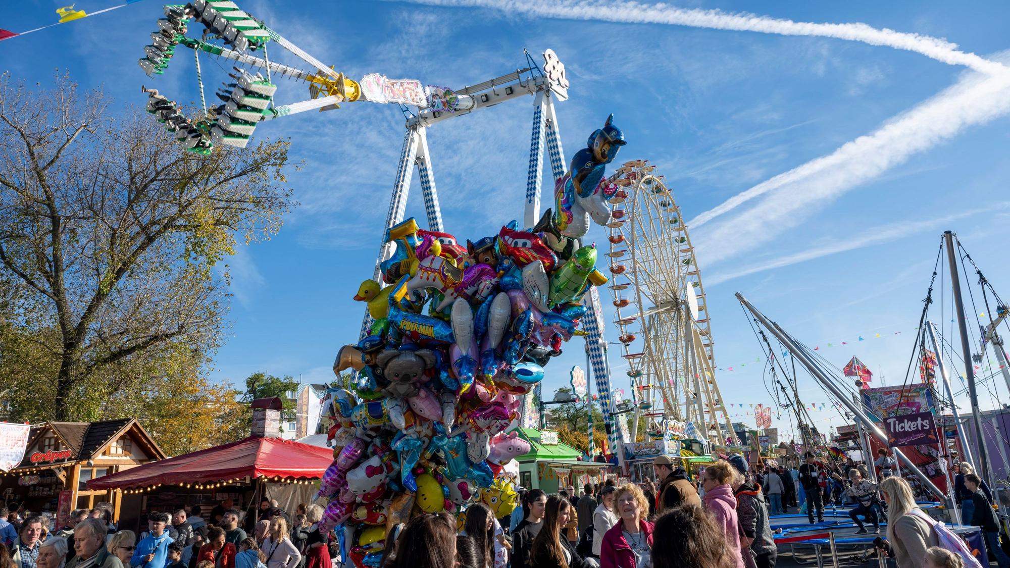 Zuletzt fand die Kirmes auf der Deutzer Werft im Herbst 2024 statt.
