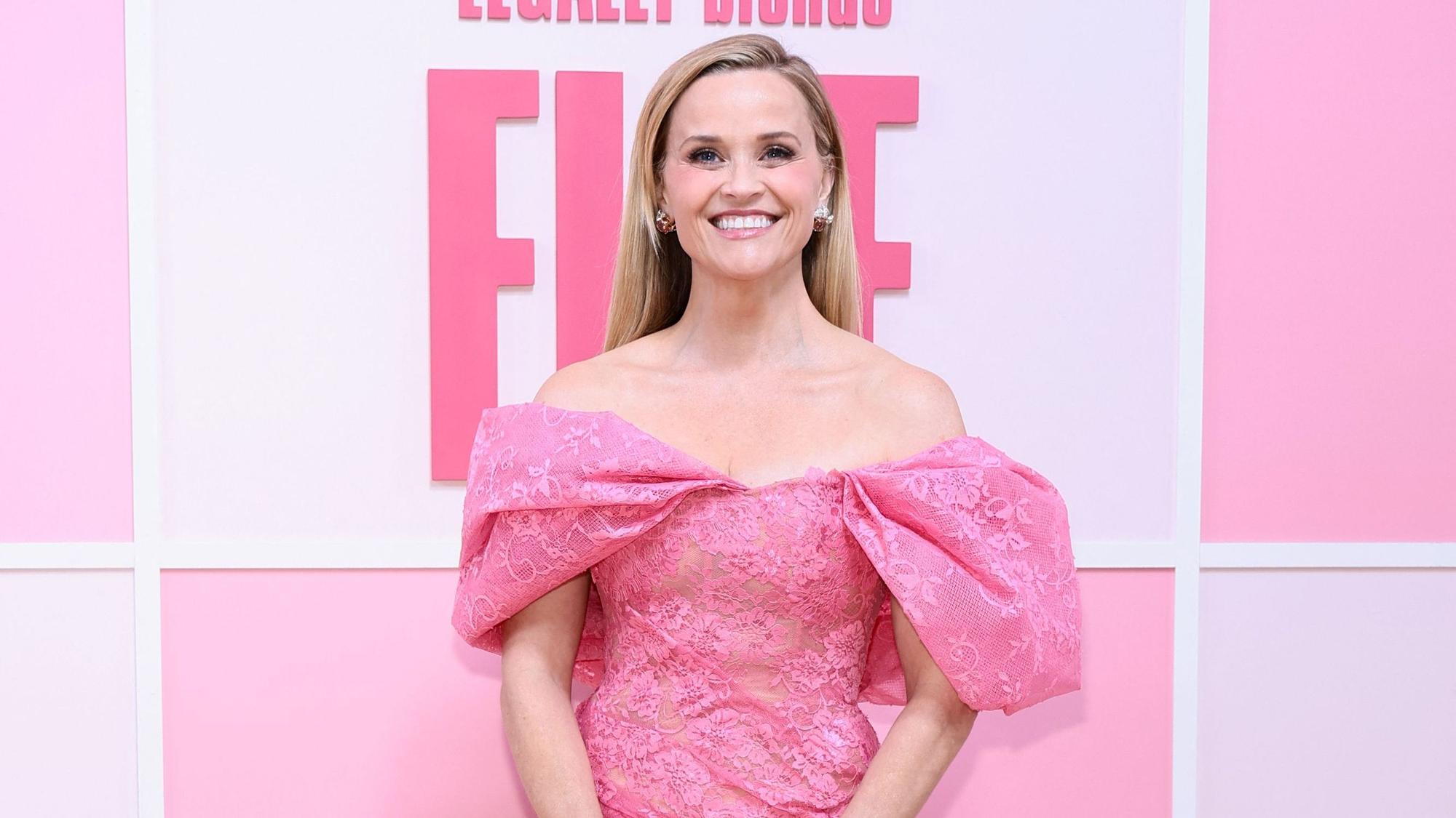 Reese Witherspoon auf der Premiere in New York.