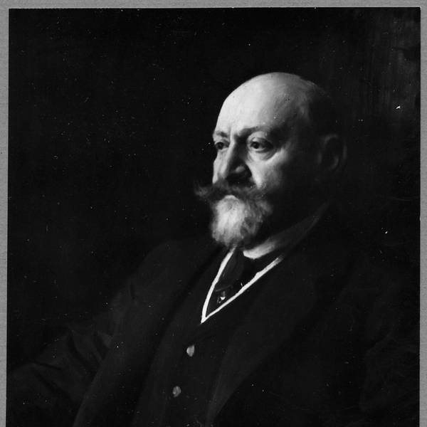 RECORD DATE NOT STATED Sir Ernst Cassel, English contractor at Trafikaktiebolaget Grängesberg - Oxelösund Railways, TGOJ. Copyright: xpiemagsx swrailpie25102022-75260 ACHTUNG AUFNAHMEDATUM GESCHÄTZT