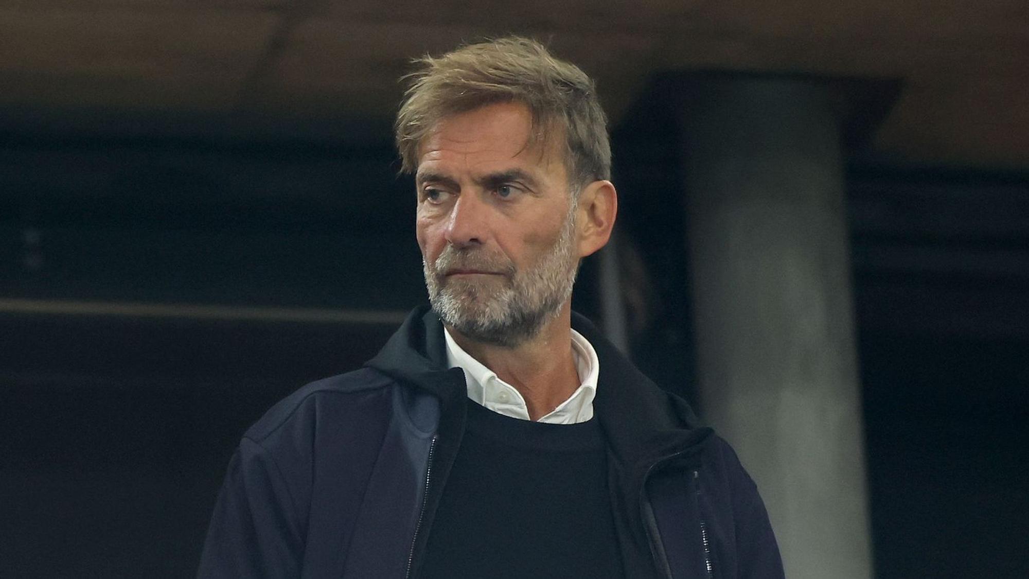 Jürgen Klopp hat ein Interview abgebrochen, als er eine Frage zu Bastian Schweinsteiger gestellt bekam. (Bild: 2025 Getty Images/Alex Grimm)